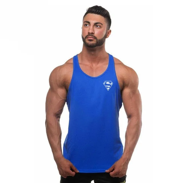 GYM Men Fitness Undershirt
