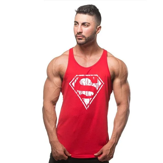 GYM Men Fitness Undershirt
