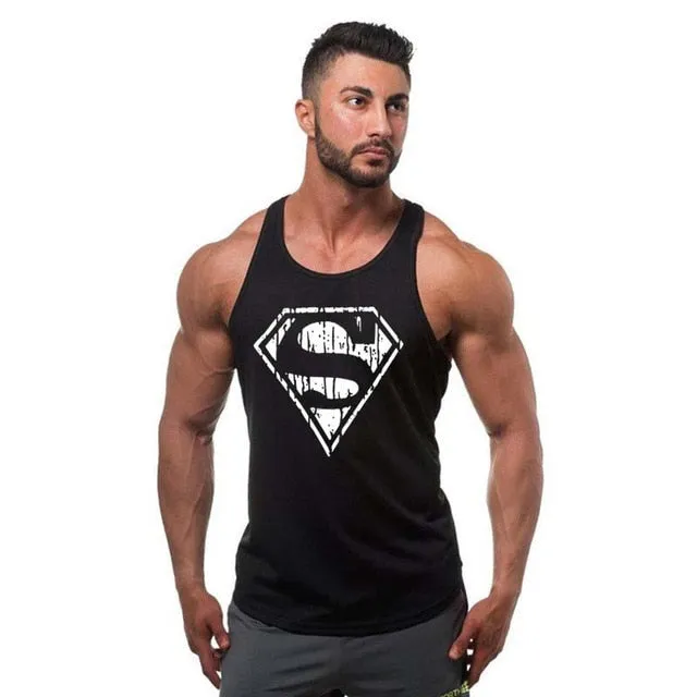 GYM Men Fitness Undershirt