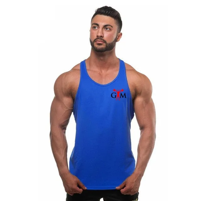 GYM Men Fitness Undershirt