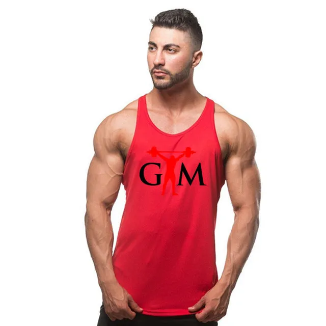GYM Men Fitness Undershirt