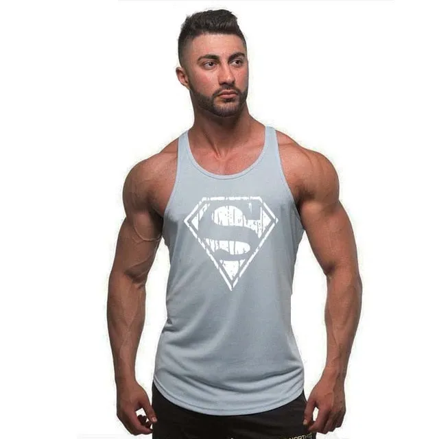 GYM Men Fitness Undershirt