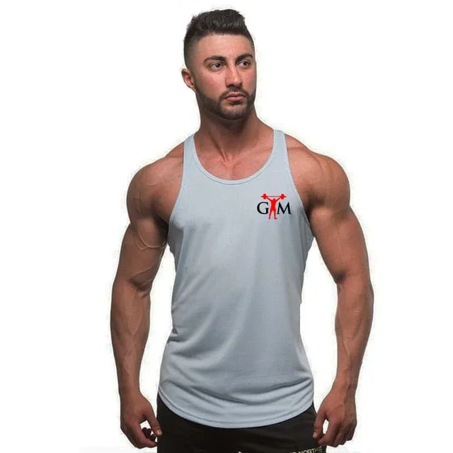 GYM Men Fitness Undershirt
