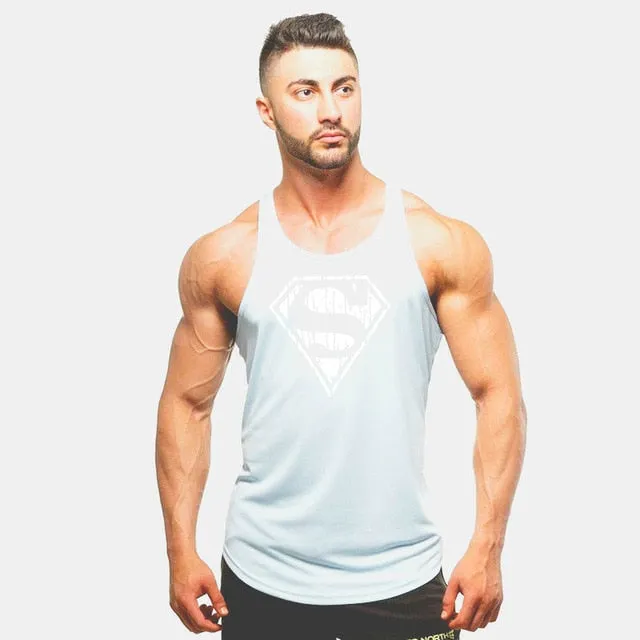 GYM Men Fitness Undershirt