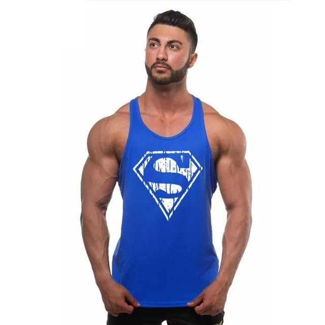 GYM Men Fitness Undershirt