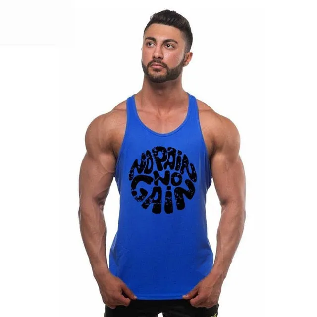GYM Men Fitness Undershirt