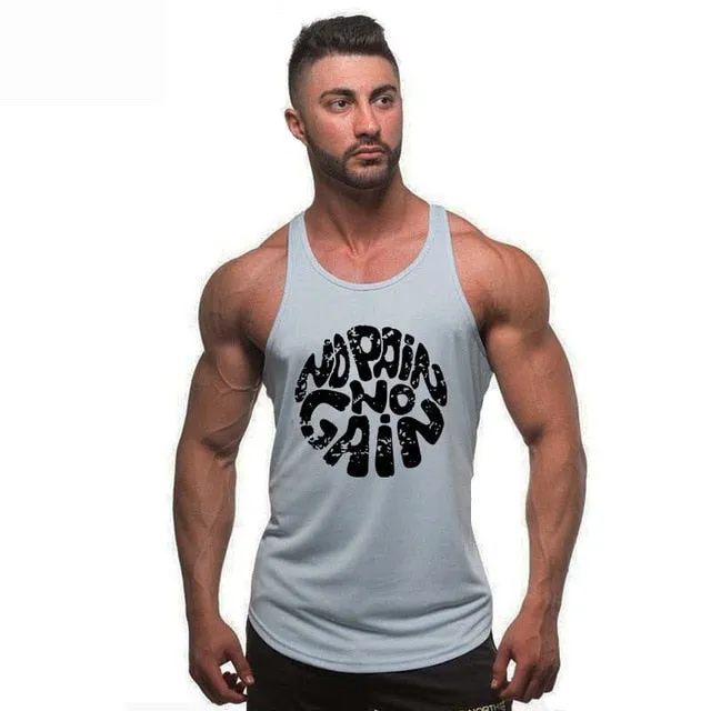 GYM Men Fitness Undershirt