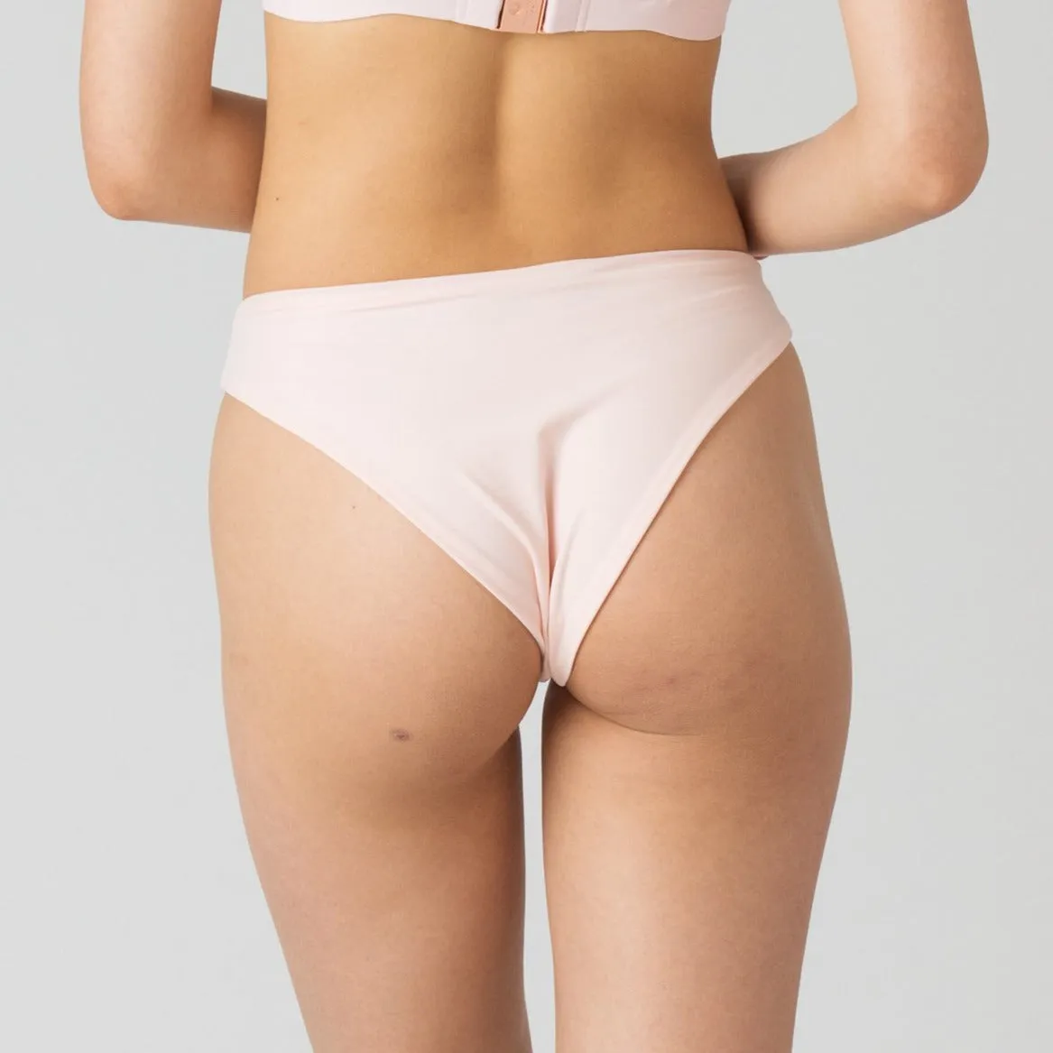 Hailey Bottom in Rose Quartz