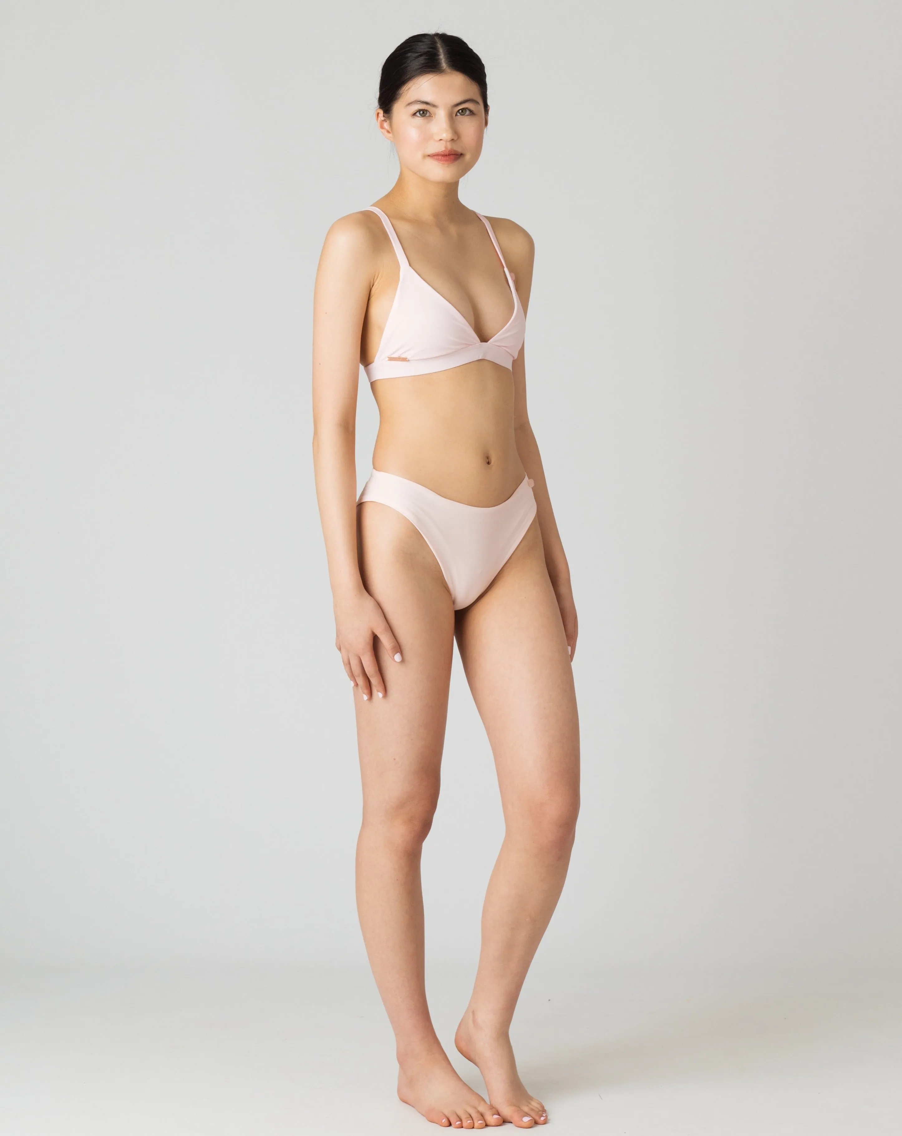 Hailey Bottom in Rose Quartz