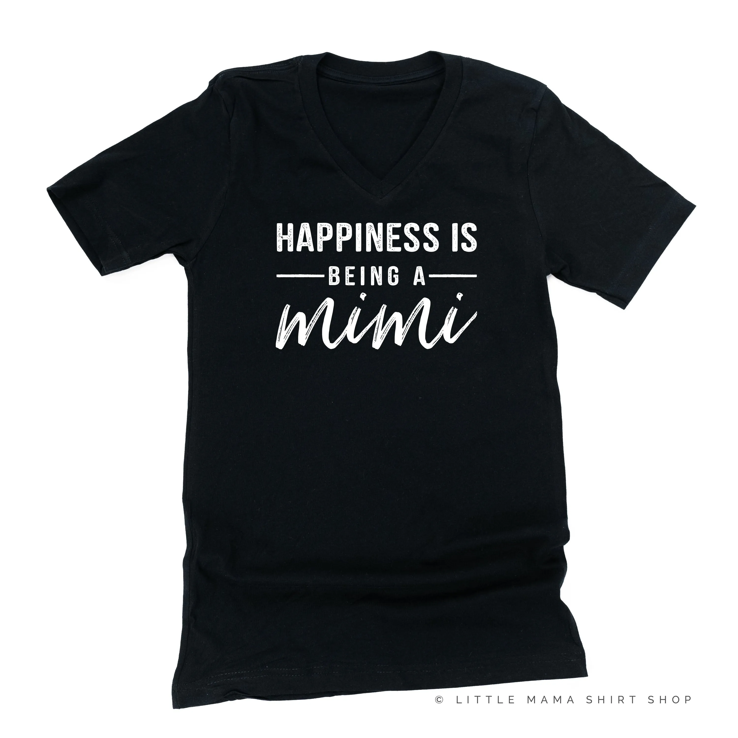 Happiness is Being a Mimi - Unisex Tee