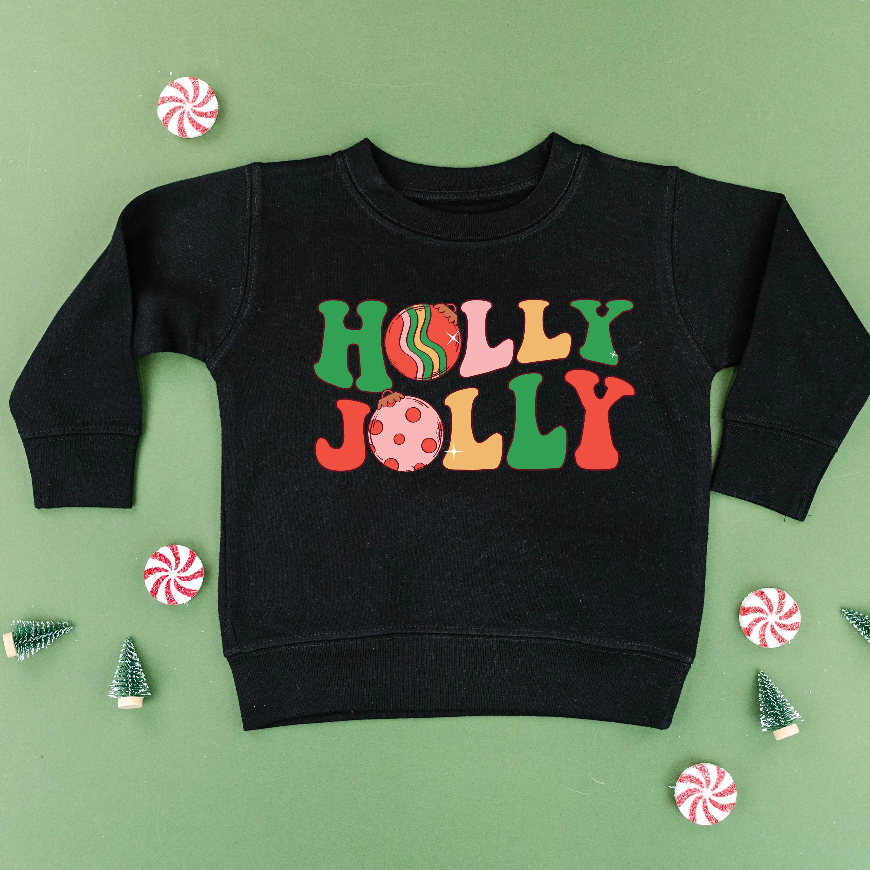 Holly Jolly - Child Sweater