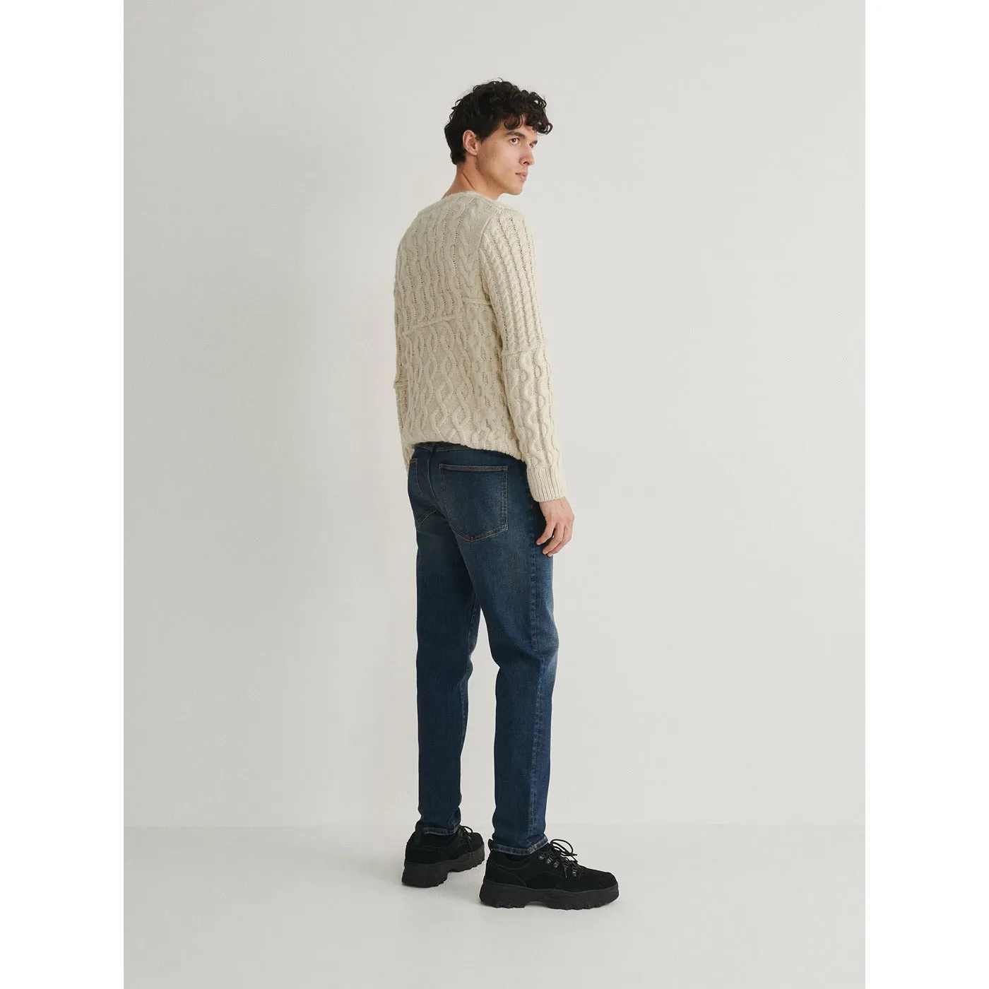 Indigo Blue Slim Fit Jeans