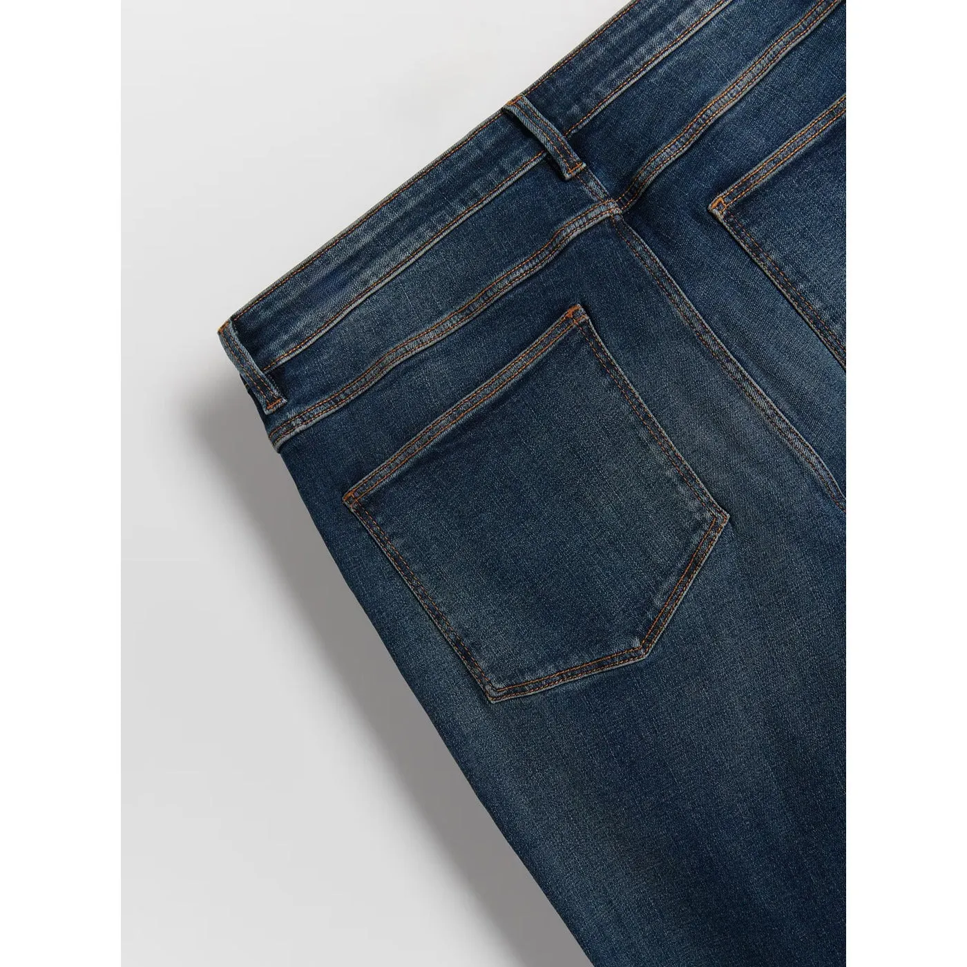 Indigo Blue Slim Fit Jeans