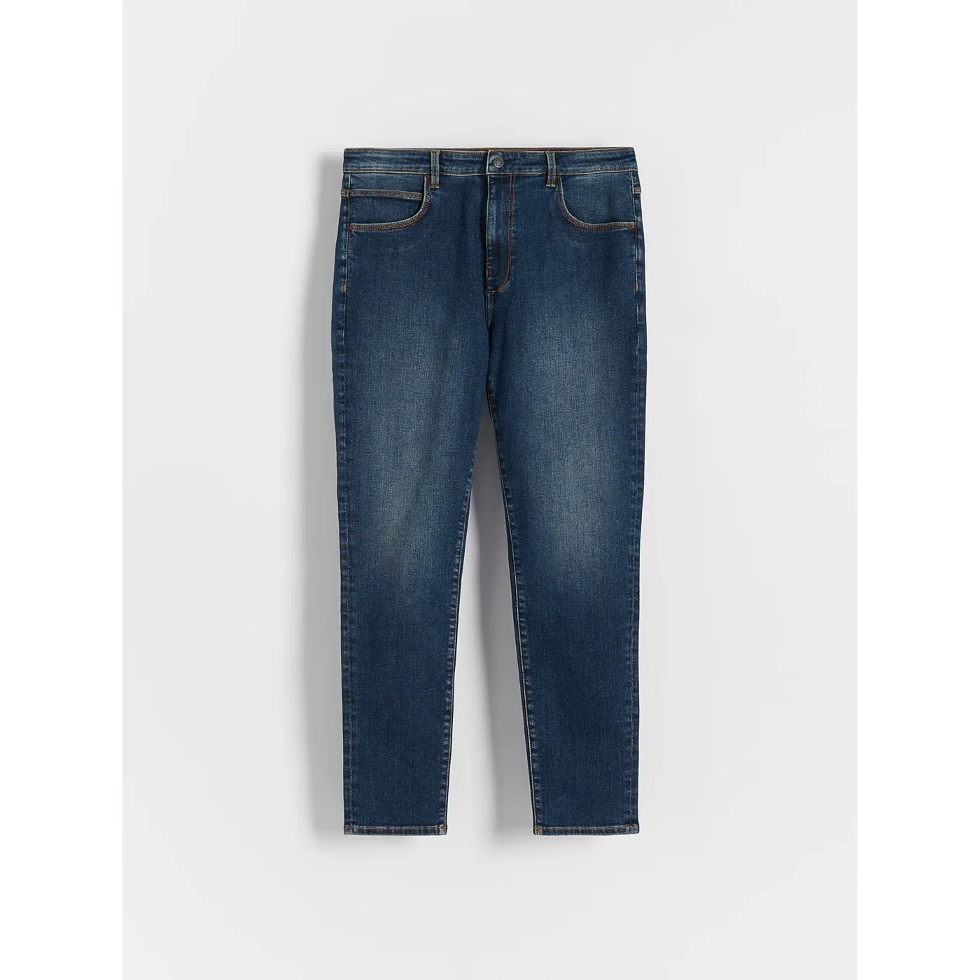 Indigo Blue Slim Fit Jeans