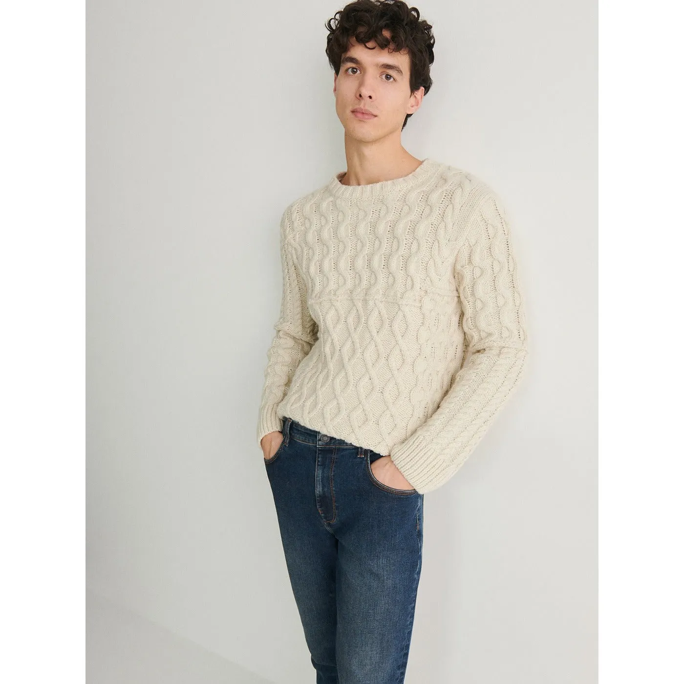 Indigo Blue Slim Fit Jeans
