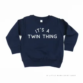 It's A Twin Thing - Child Sweater