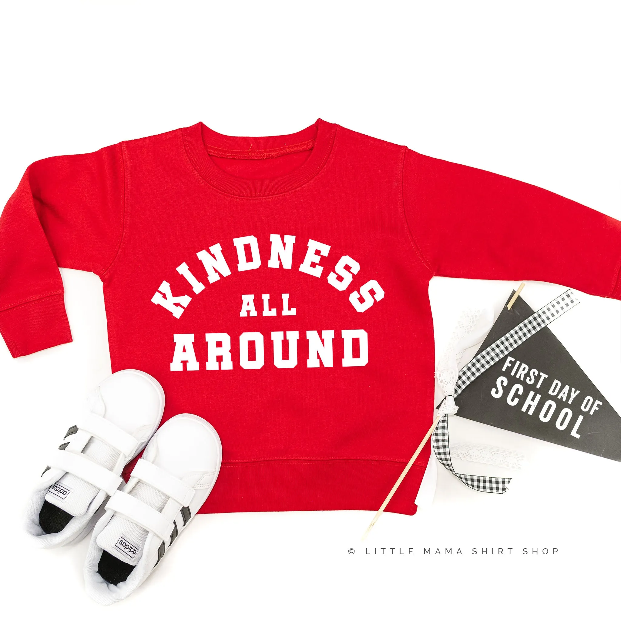 Kindness All Around - Child Sweater