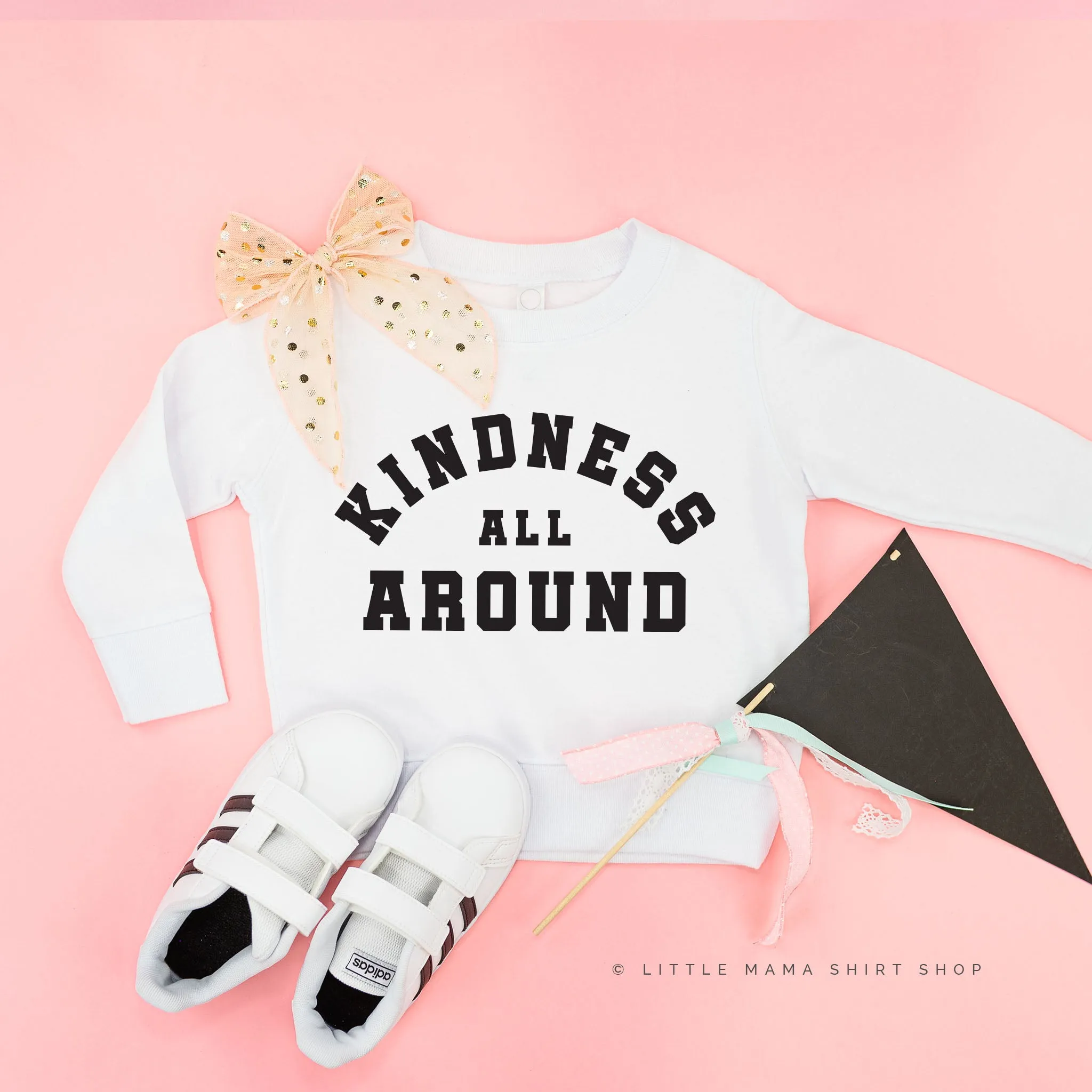 Kindness All Around - Child Sweater