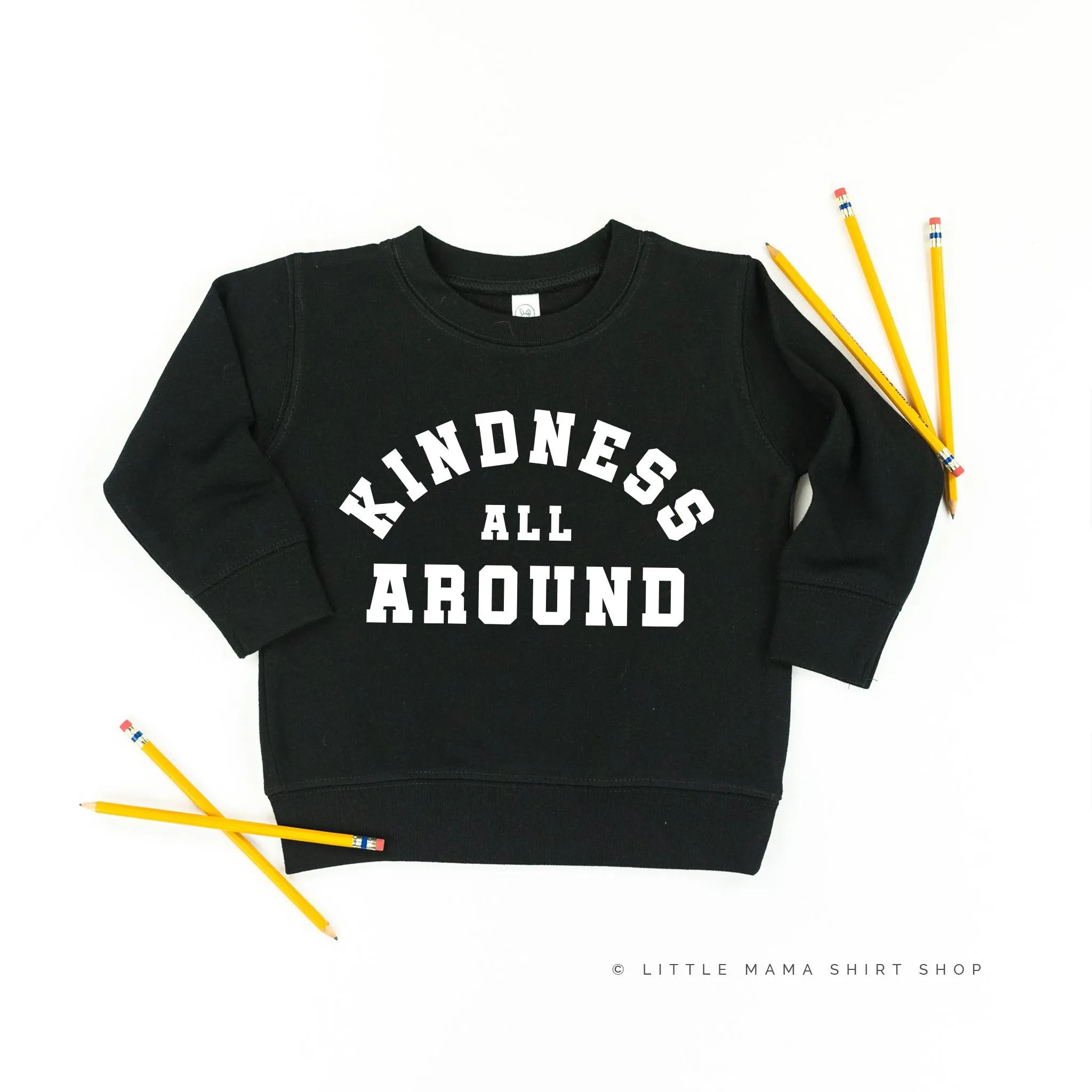 Kindness All Around - Child Sweater