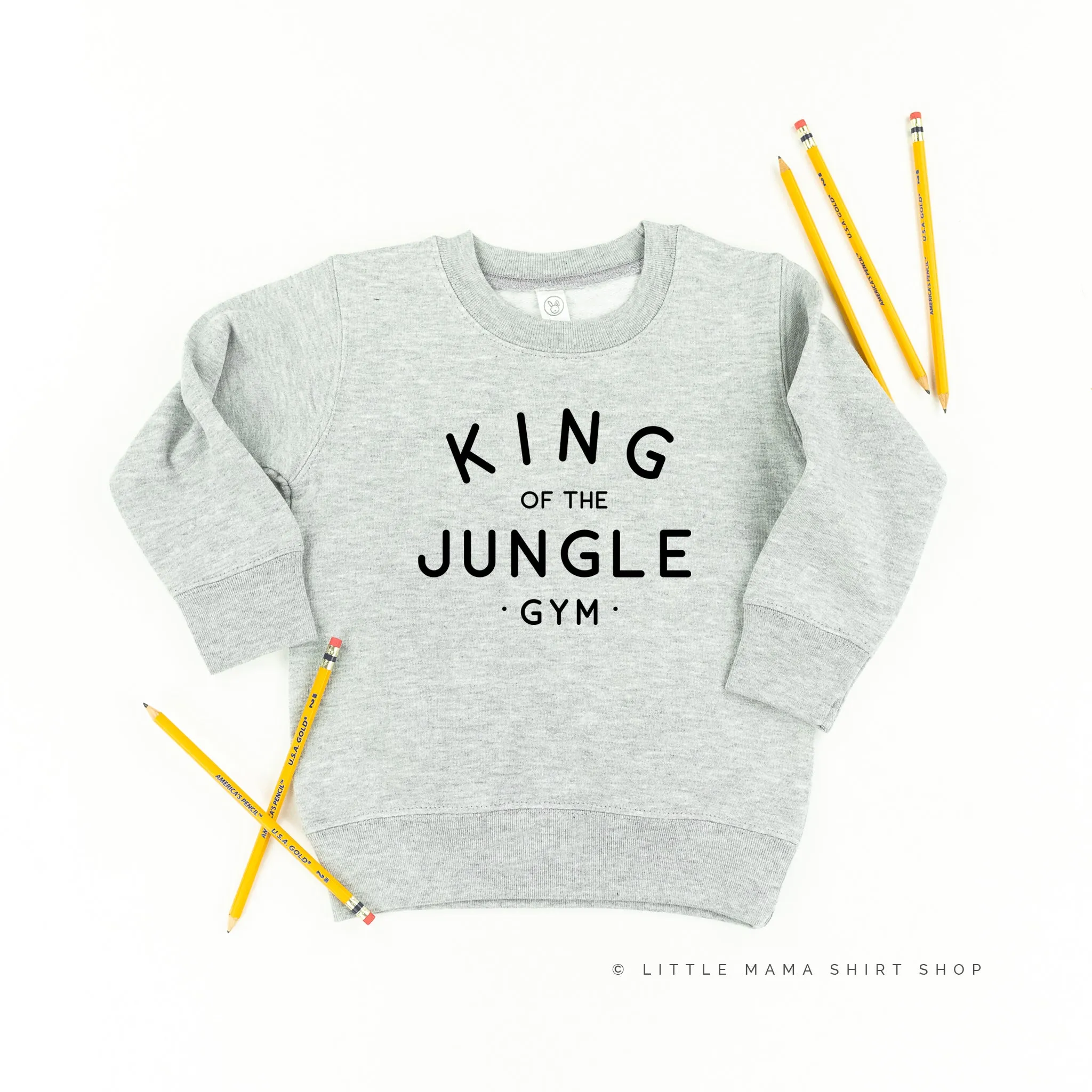 King of the Jungle Gym - Child Sweater