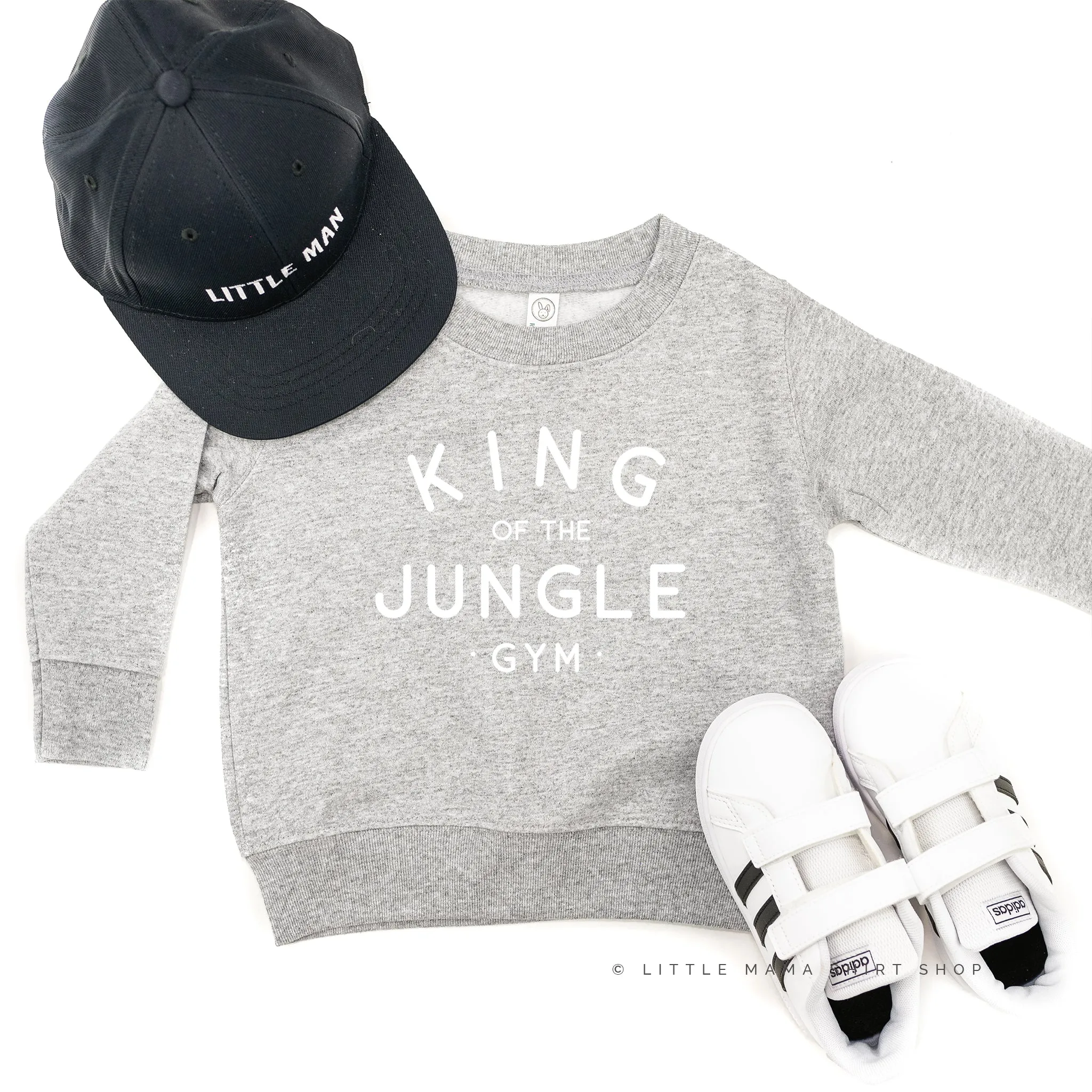King of the Jungle Gym - Child Sweater