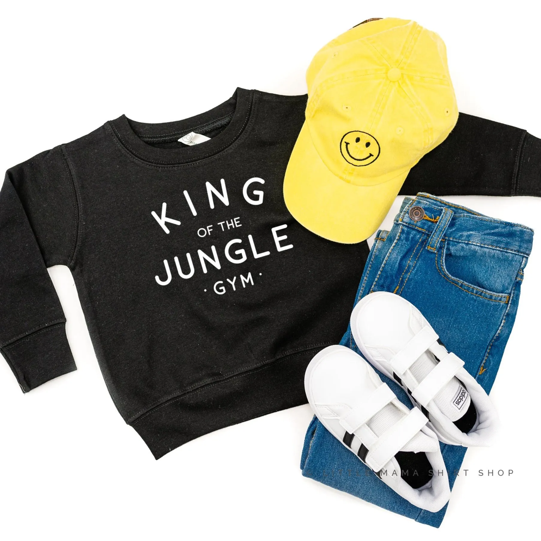 King of the Jungle Gym - Child Sweater