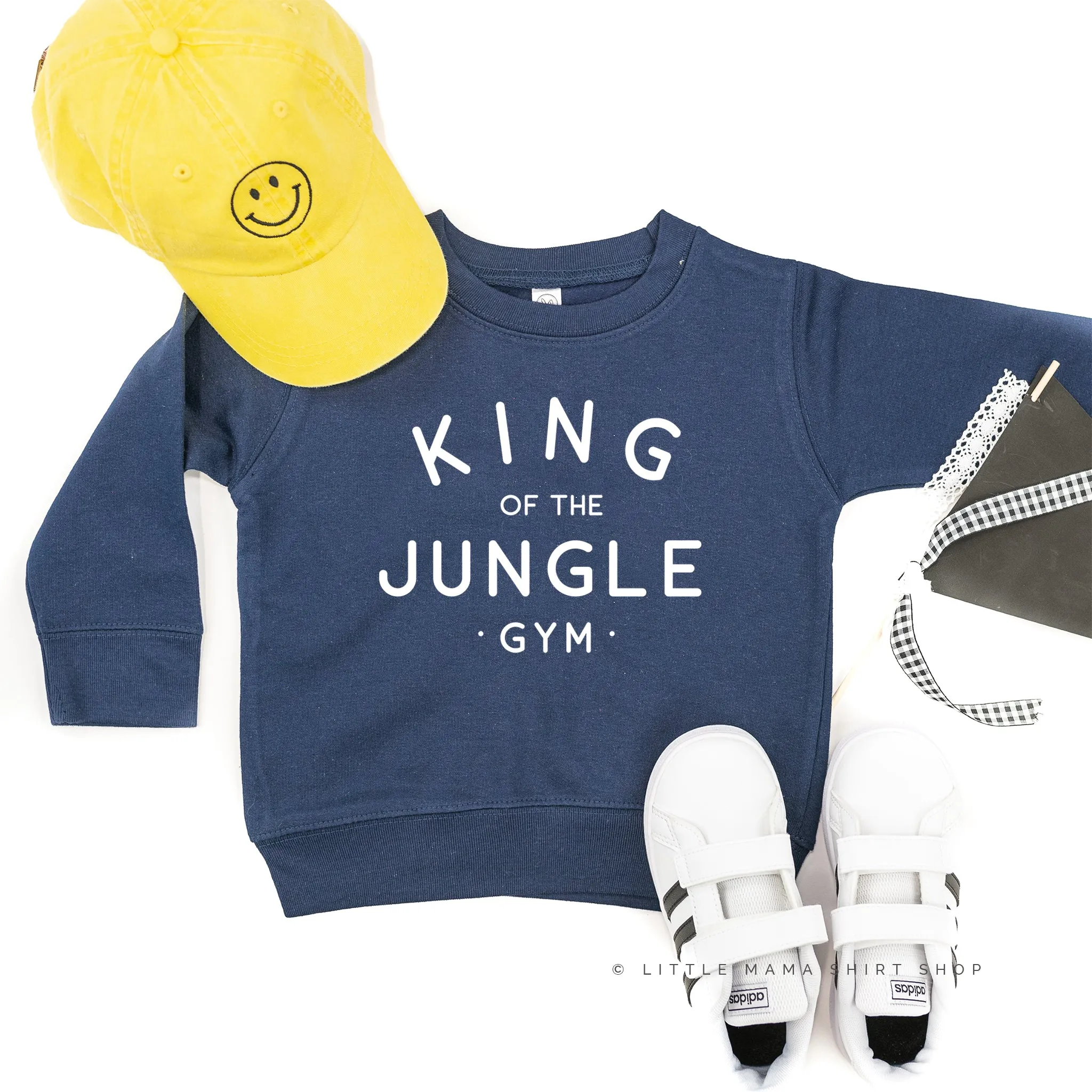 King of the Jungle Gym - Child Sweater