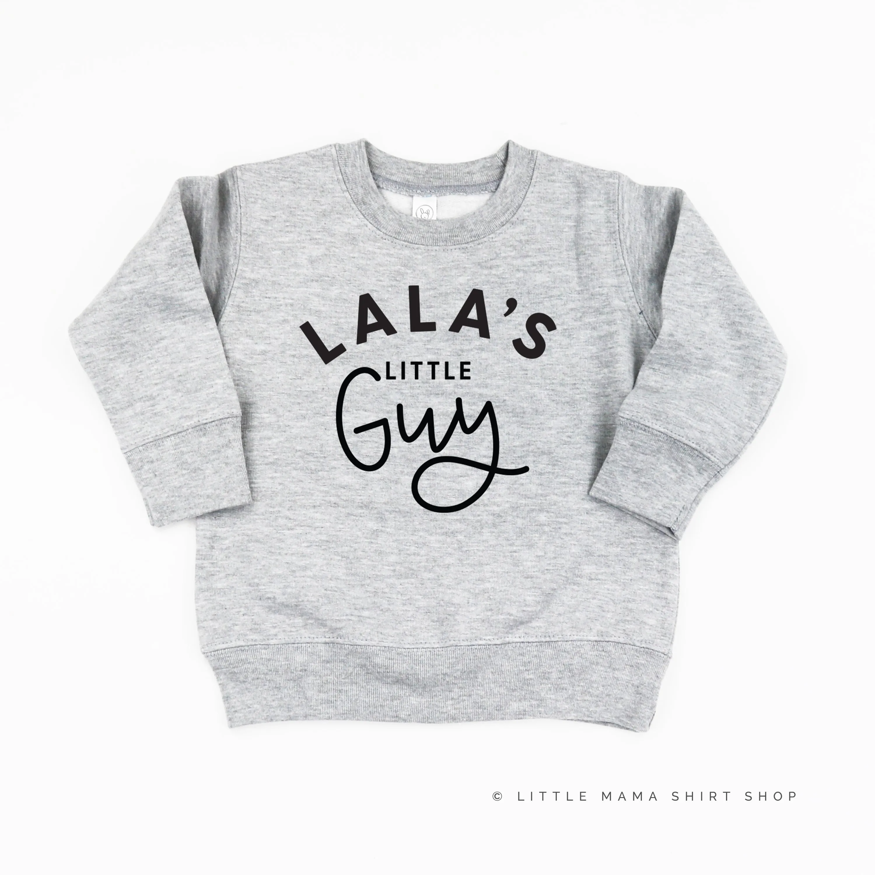 Lala's Little Guy - Child Sweater