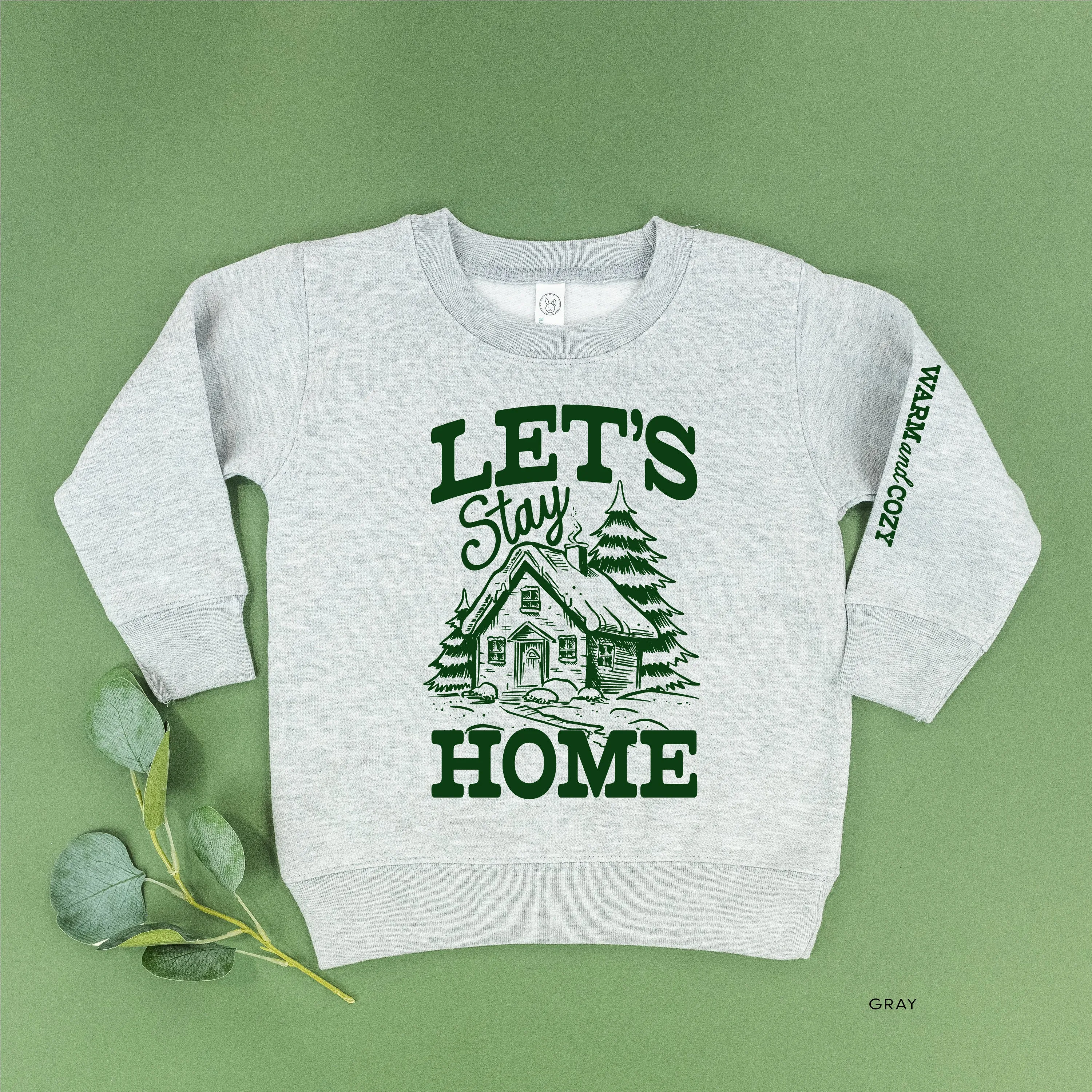 Let's Stay Home (sd) - Child Sweater