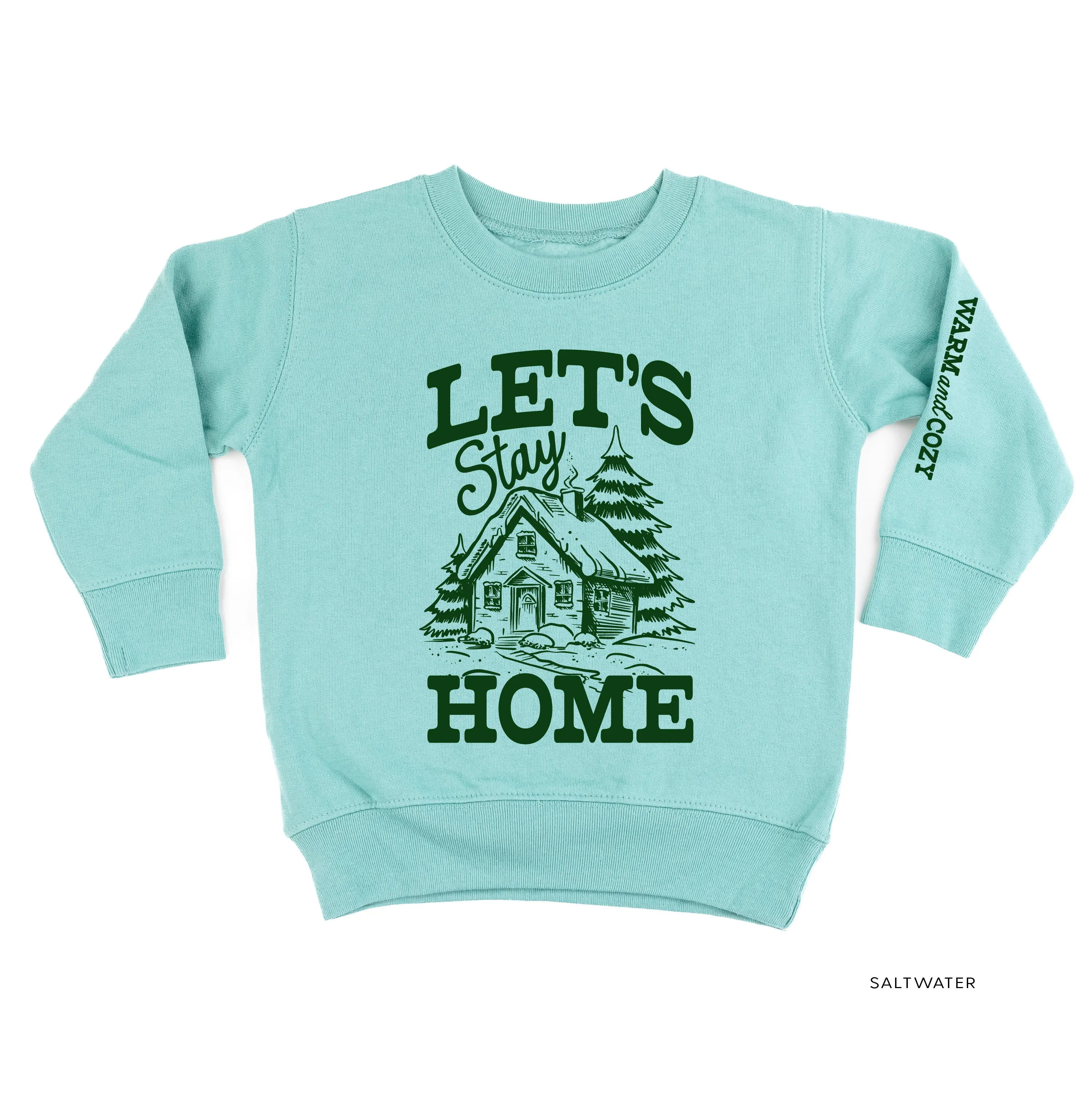 Let's Stay Home (sd) - Child Sweater