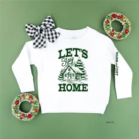 Let's Stay Home (sd) - Child Sweater