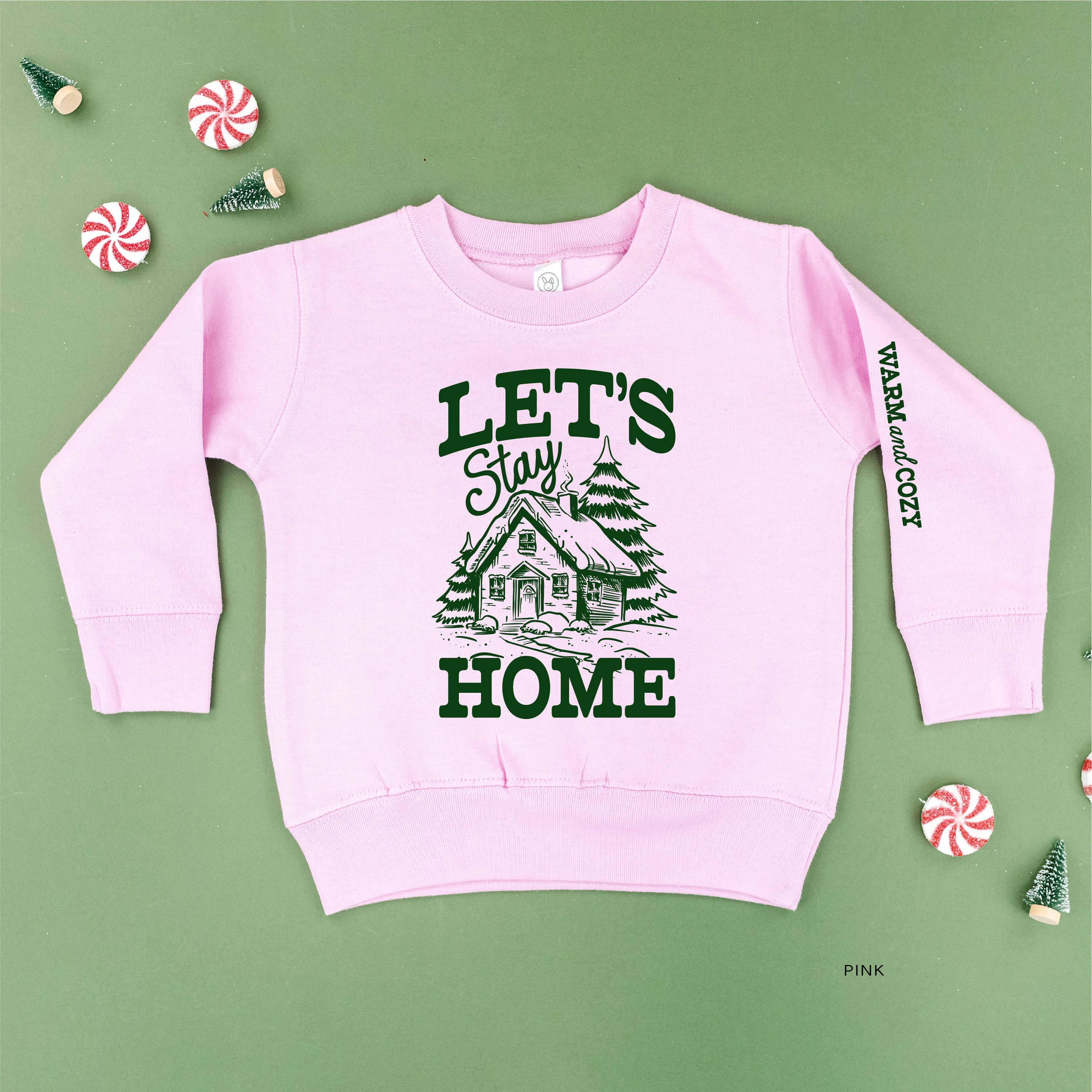 Let's Stay Home (sd) - Child Sweater