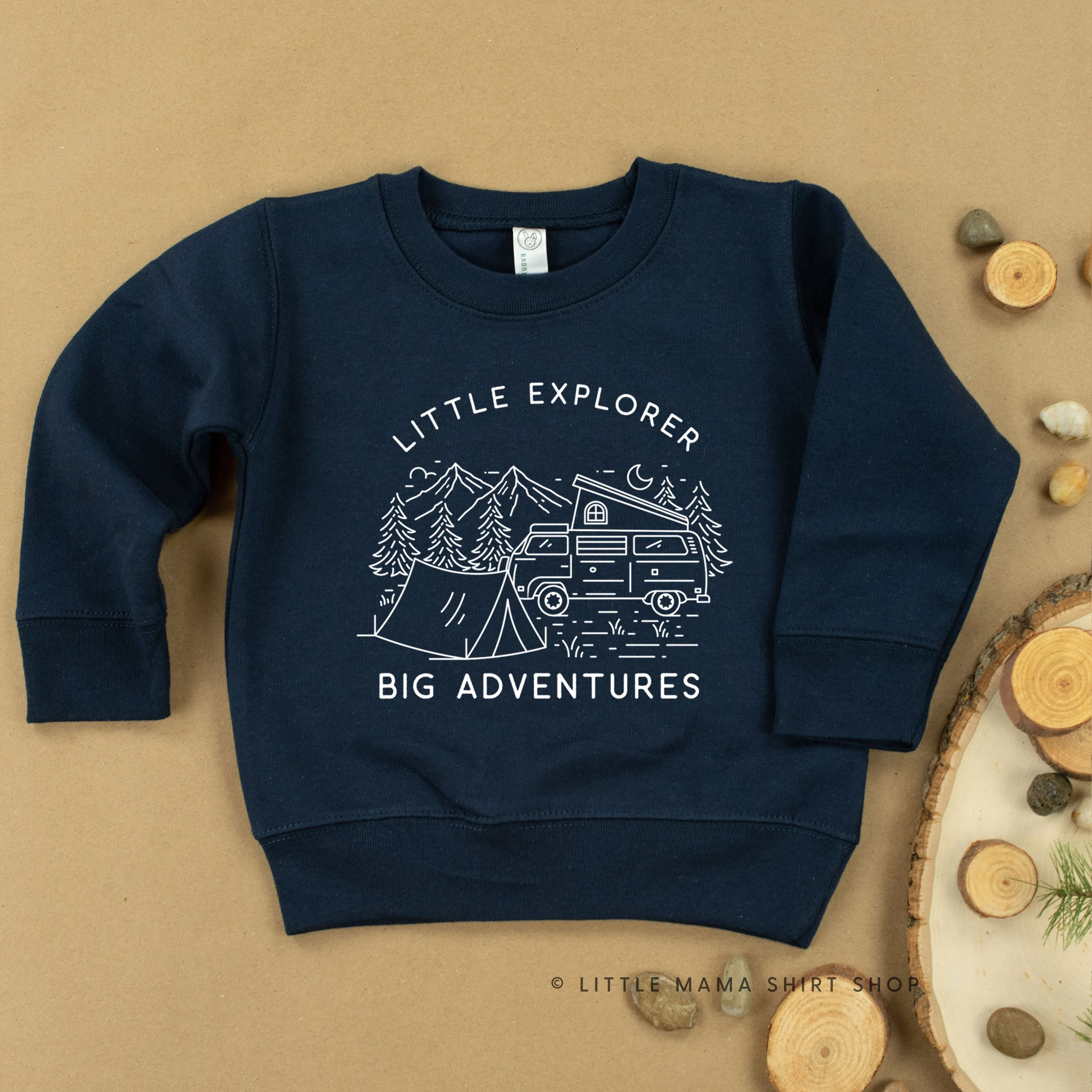 LITTLE EXPLORER BIG ADVENTURES - Child Sweater