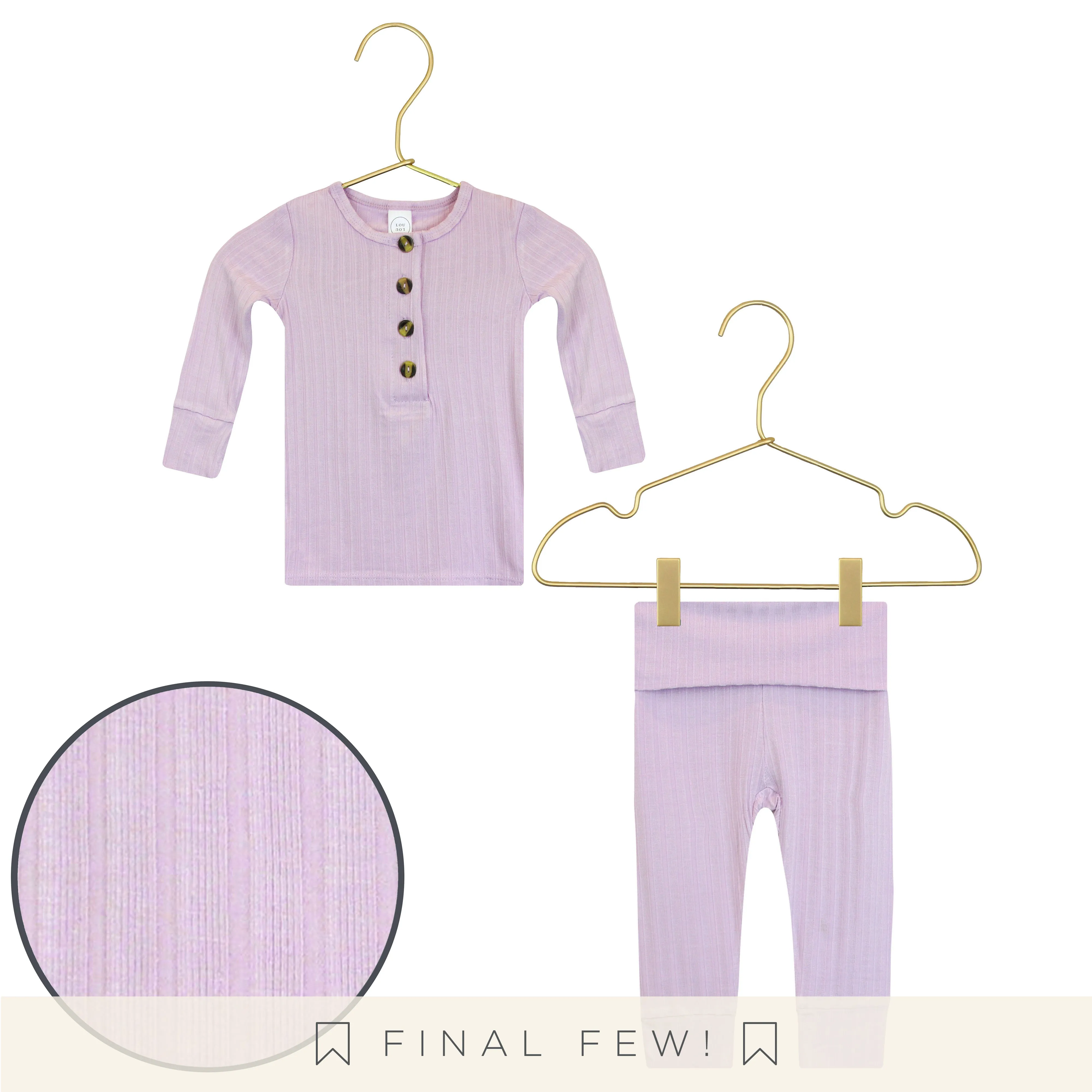 Lola Ribbed Top   Bottoms