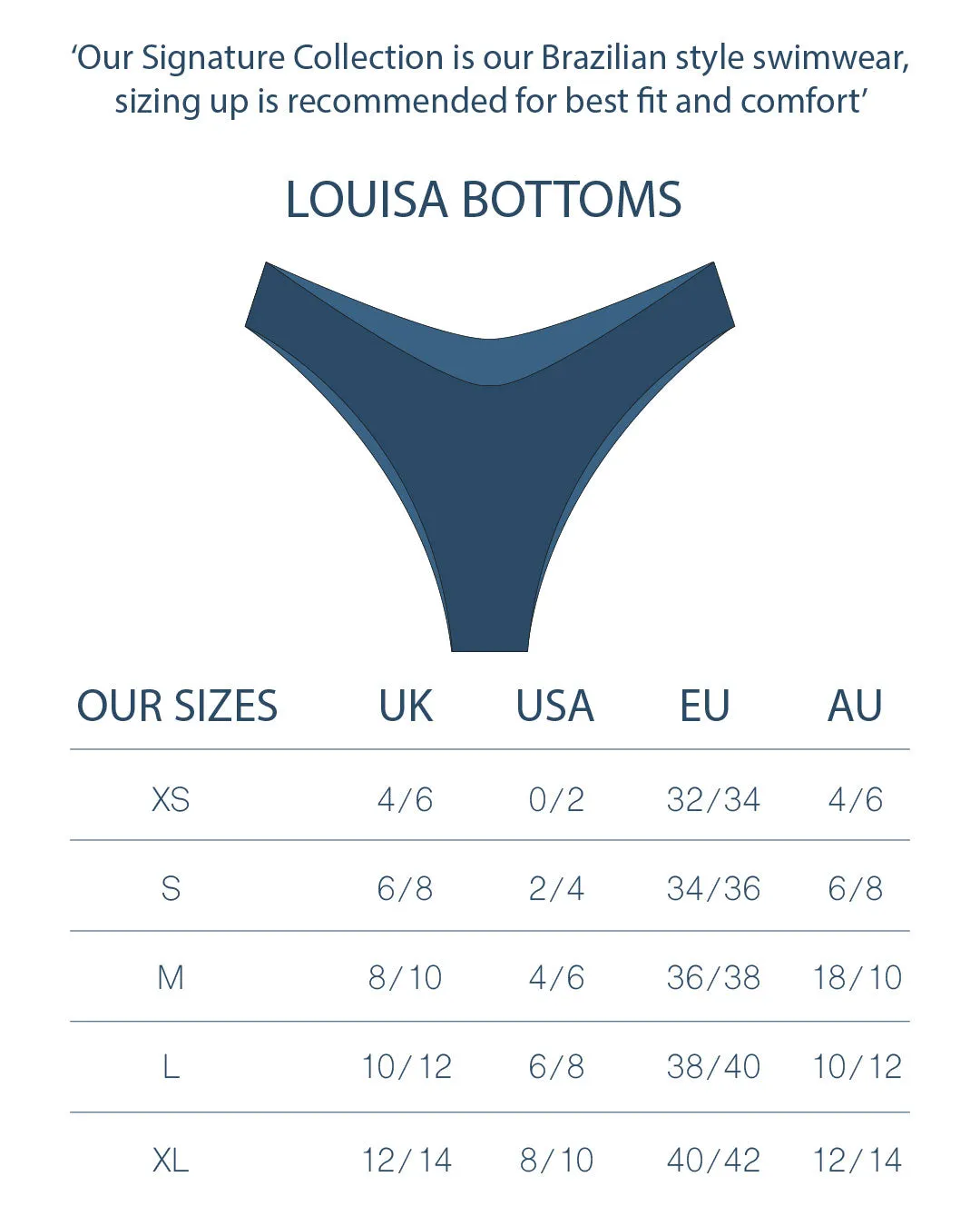 Louisa Bottoms - Cream