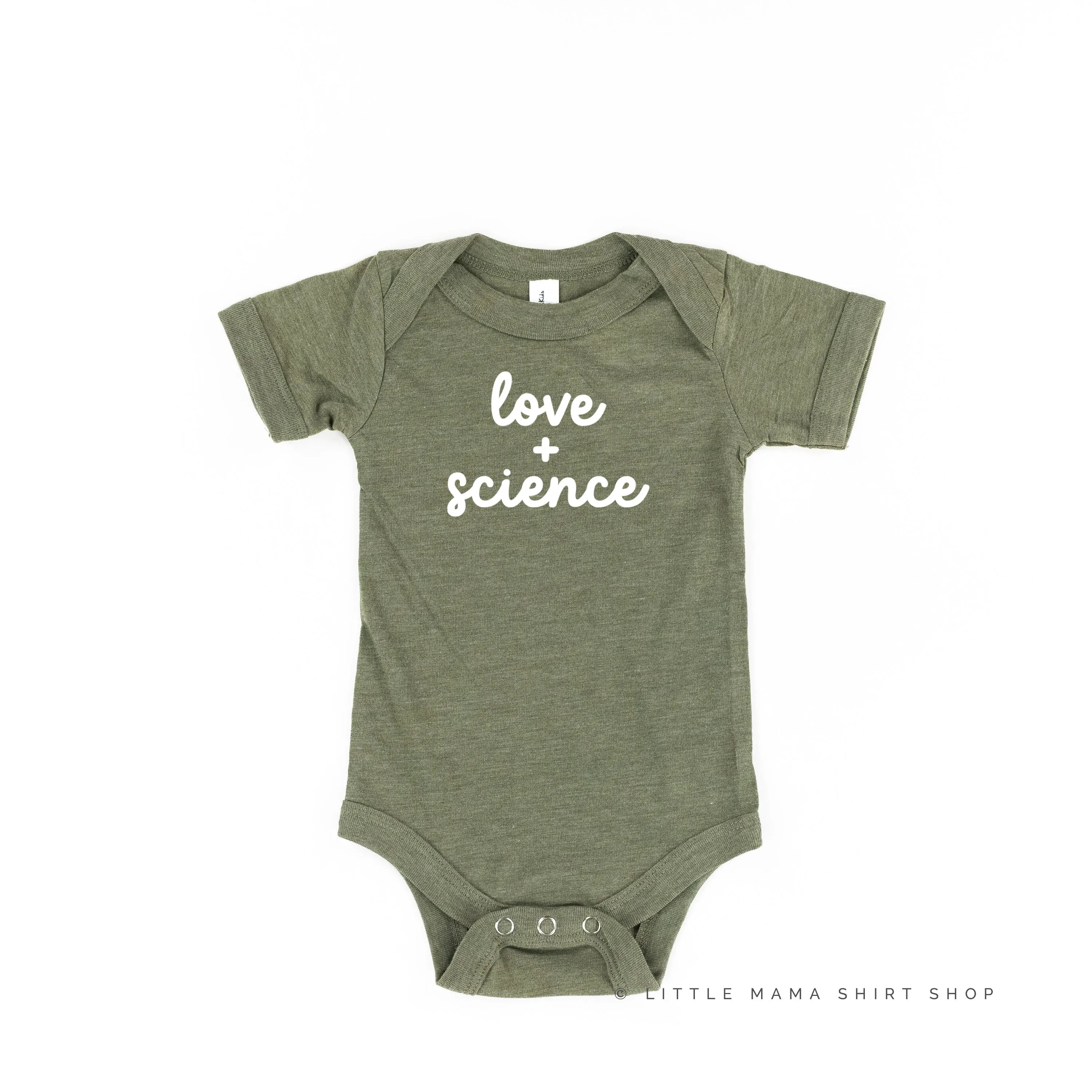 LOVE   SCIENCE - Short Sleeve Child Shirt