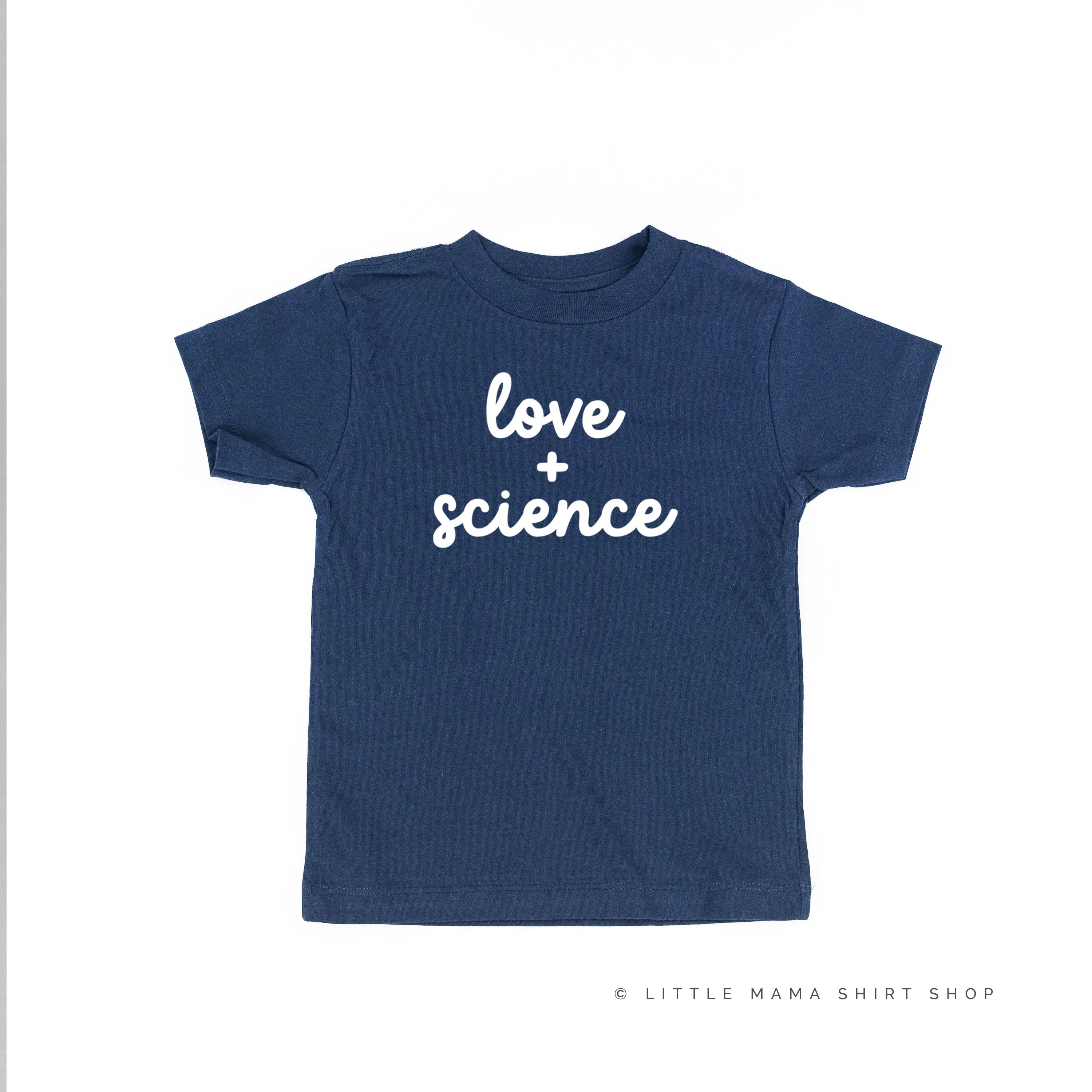 LOVE   SCIENCE - Short Sleeve Child Shirt