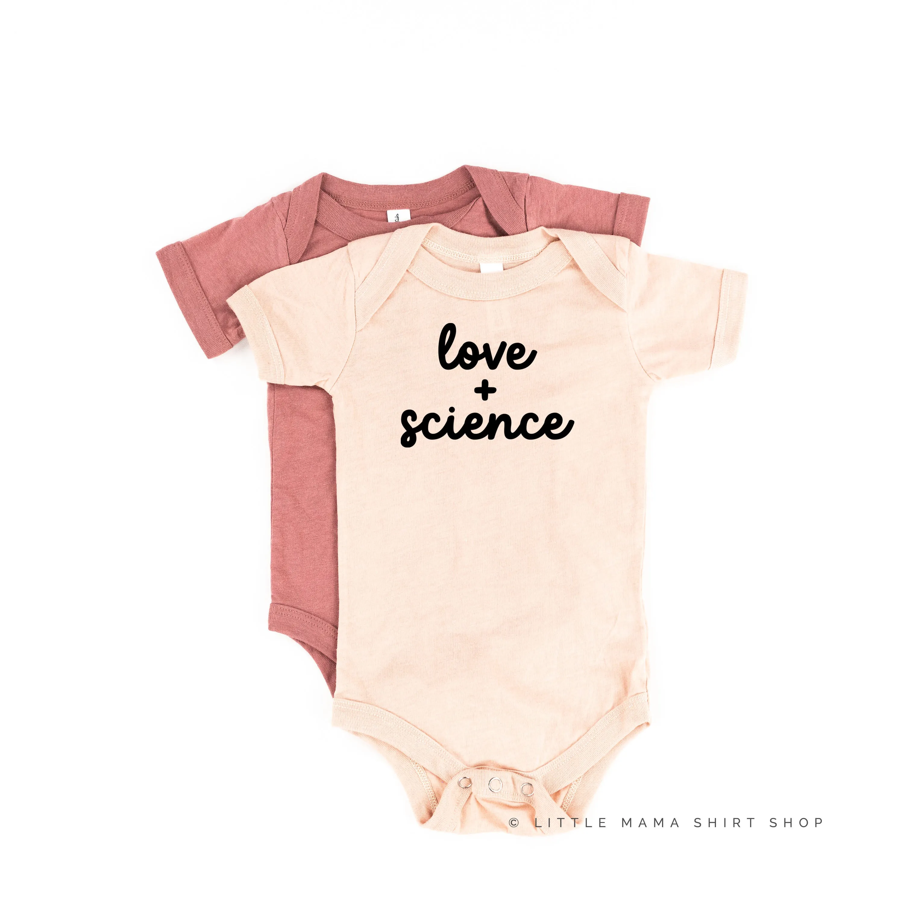 LOVE   SCIENCE - Short Sleeve Child Shirt