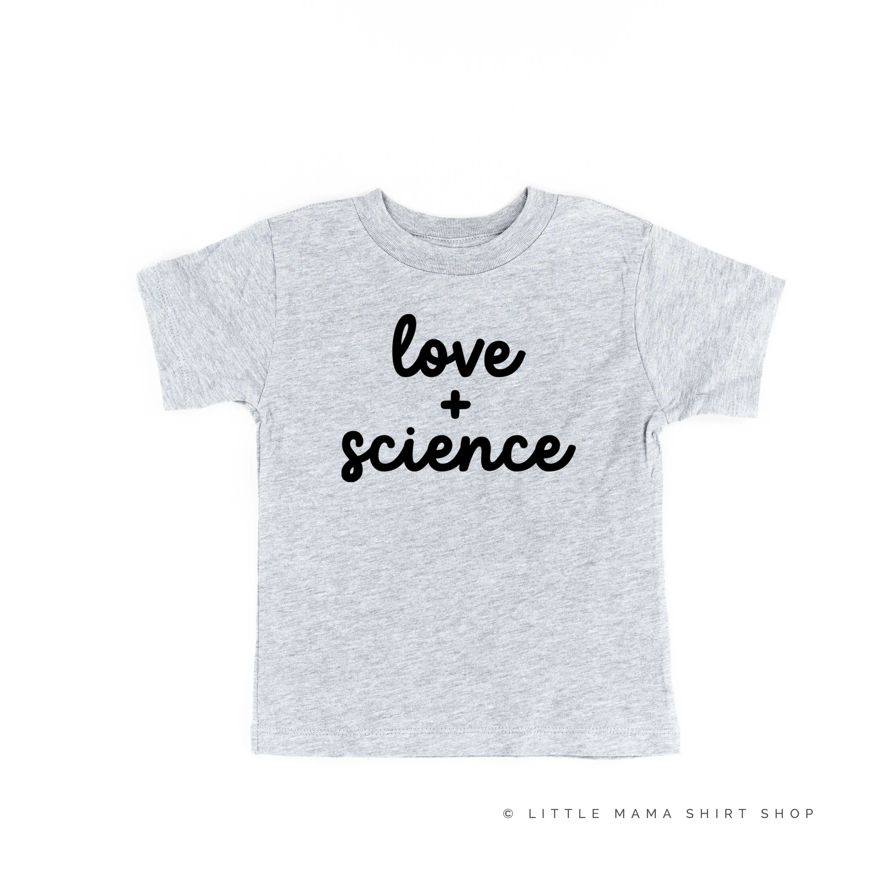 LOVE   SCIENCE - Short Sleeve Child Shirt