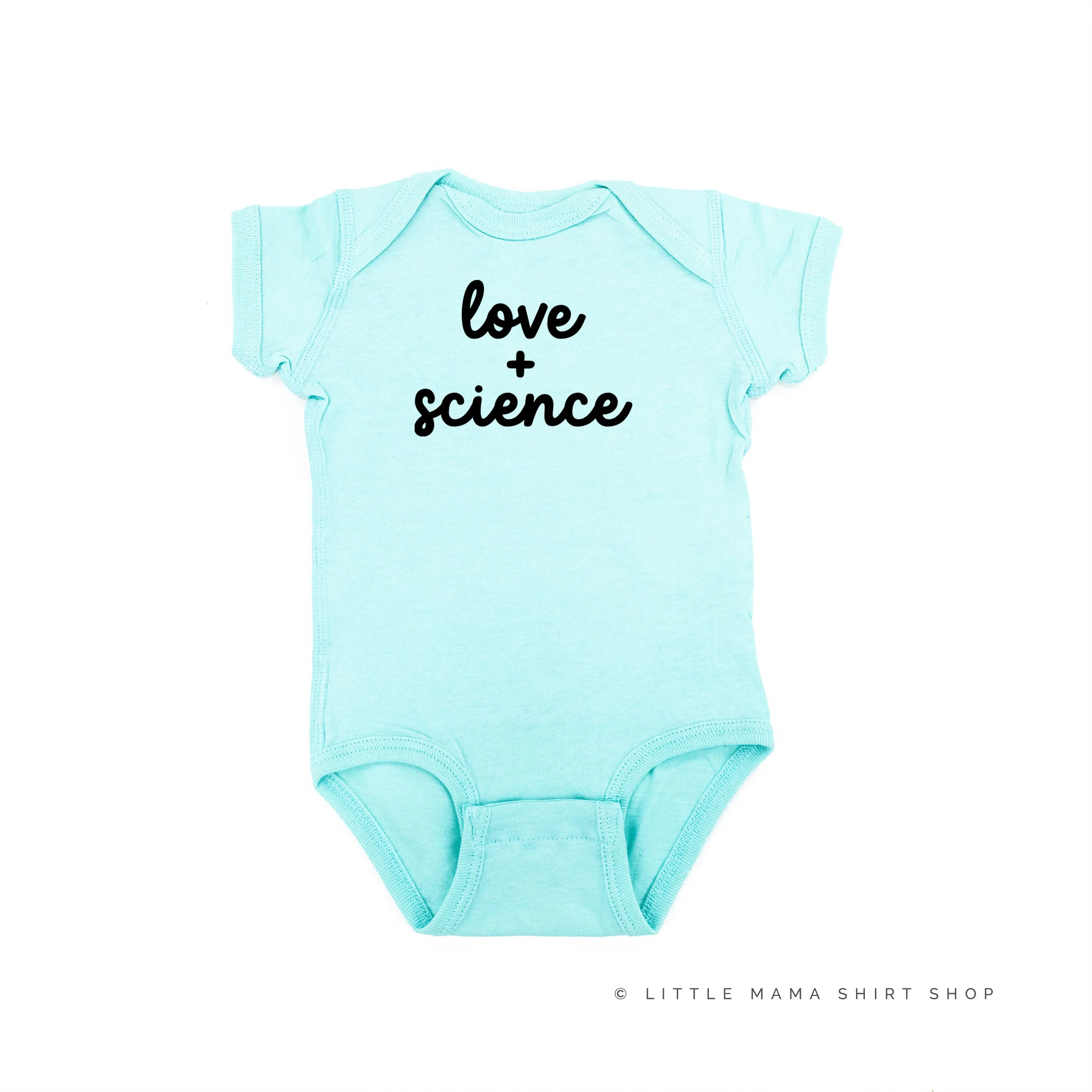 LOVE   SCIENCE - Short Sleeve Child Shirt