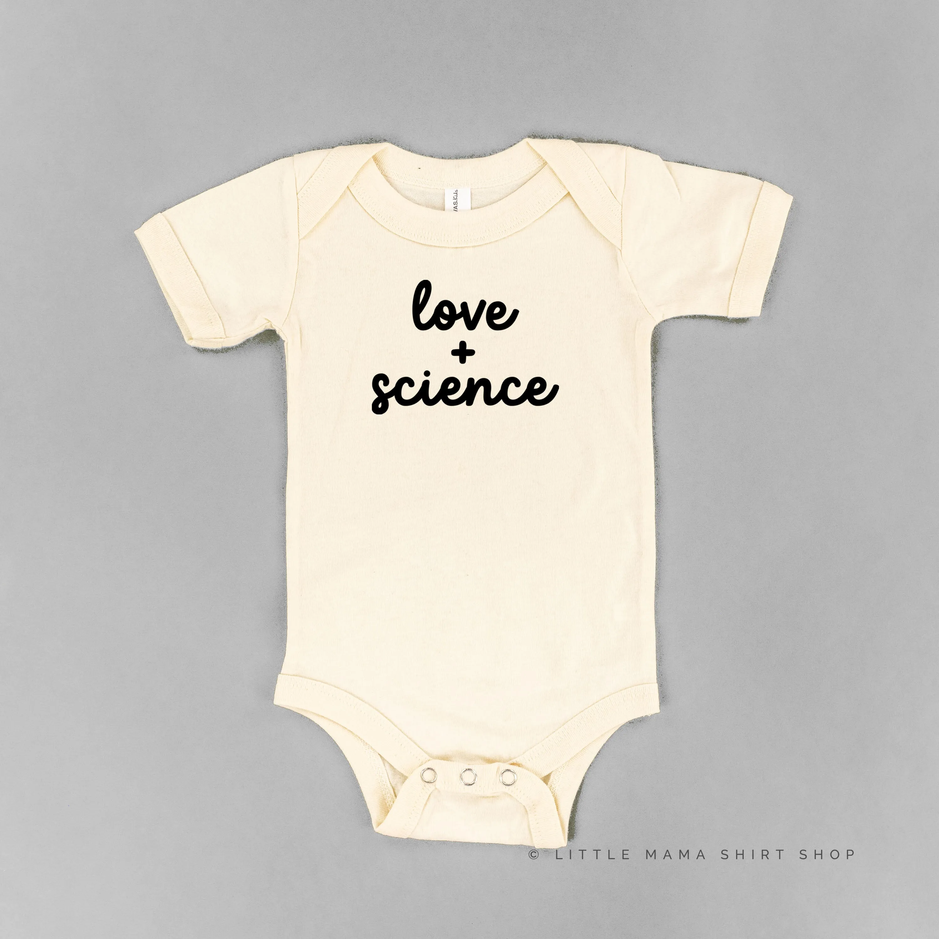 LOVE   SCIENCE - Short Sleeve Child Shirt