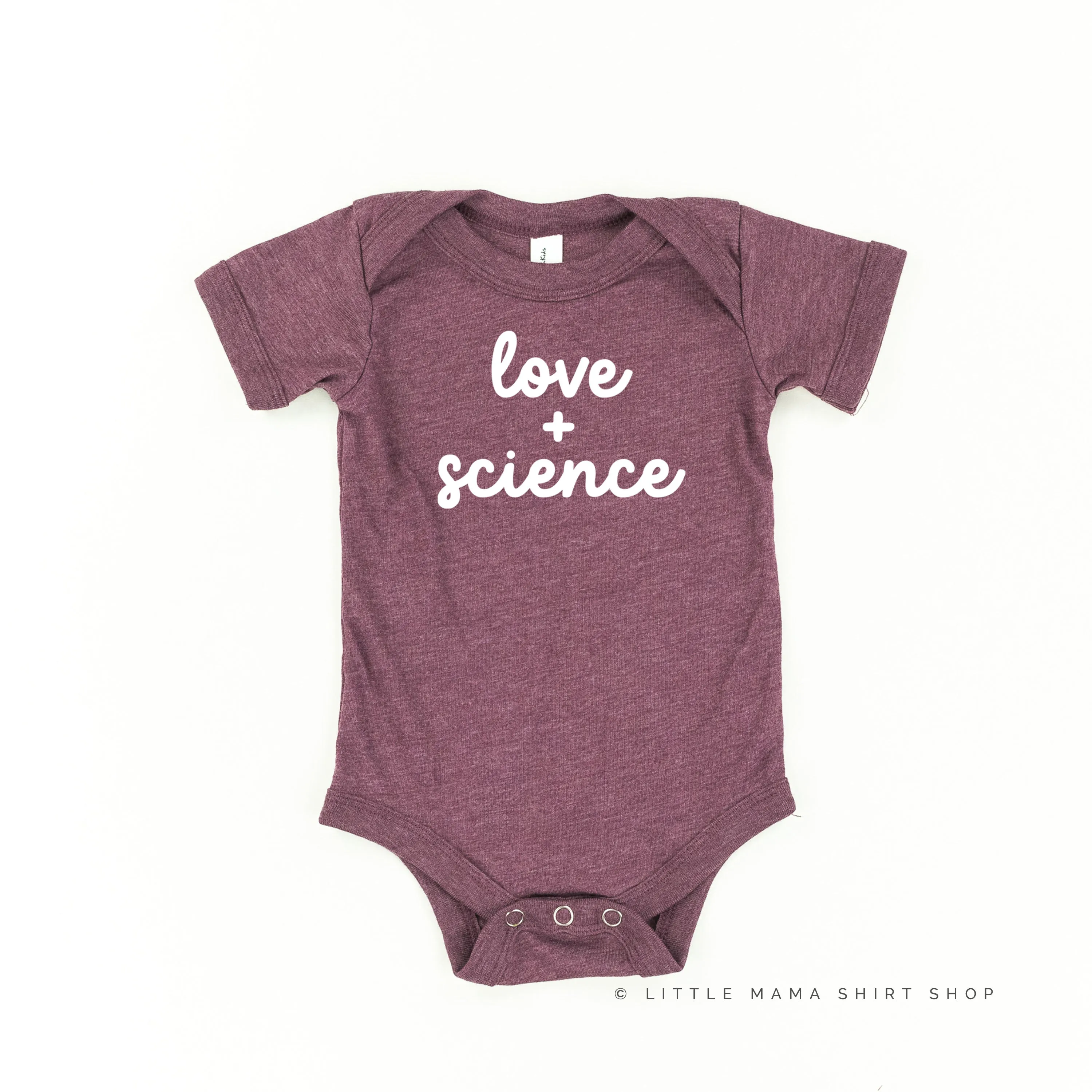 LOVE   SCIENCE - Short Sleeve Child Shirt