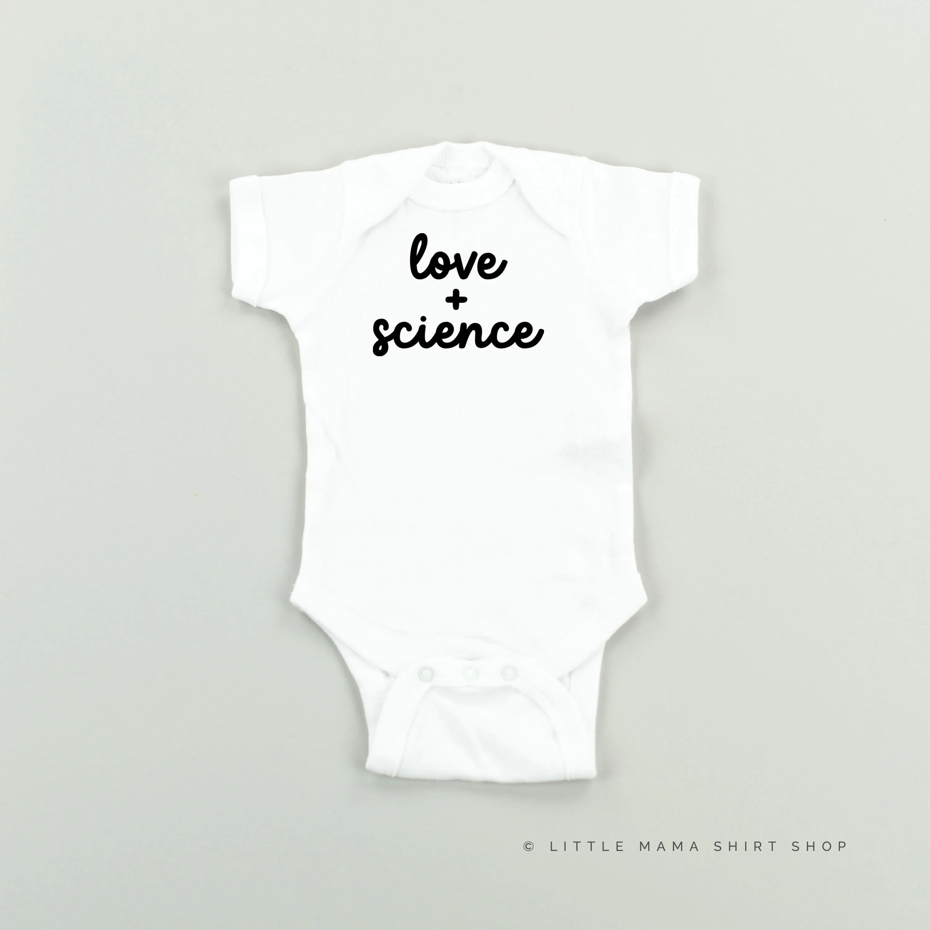 LOVE   SCIENCE - Short Sleeve Child Shirt