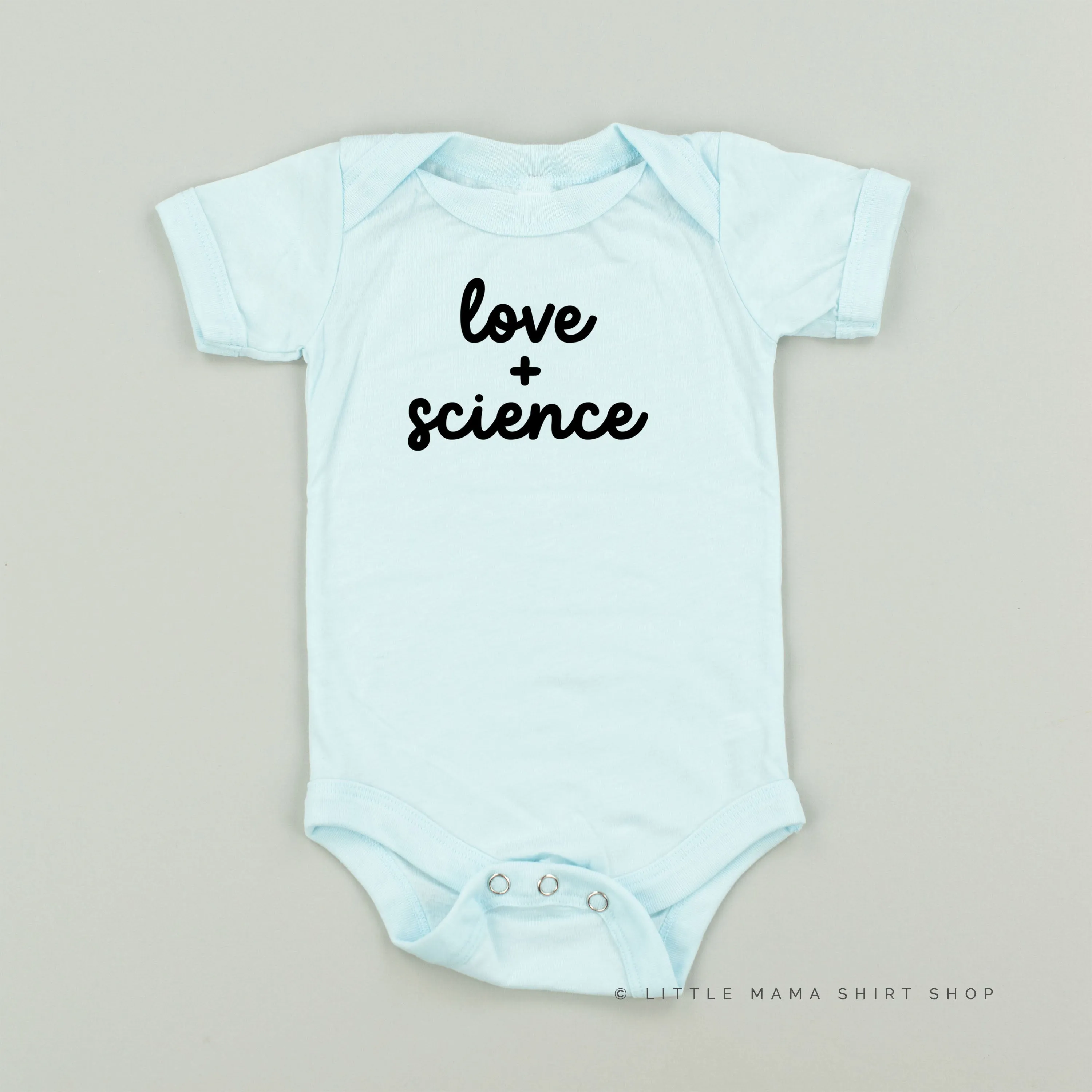 LOVE   SCIENCE - Short Sleeve Child Shirt