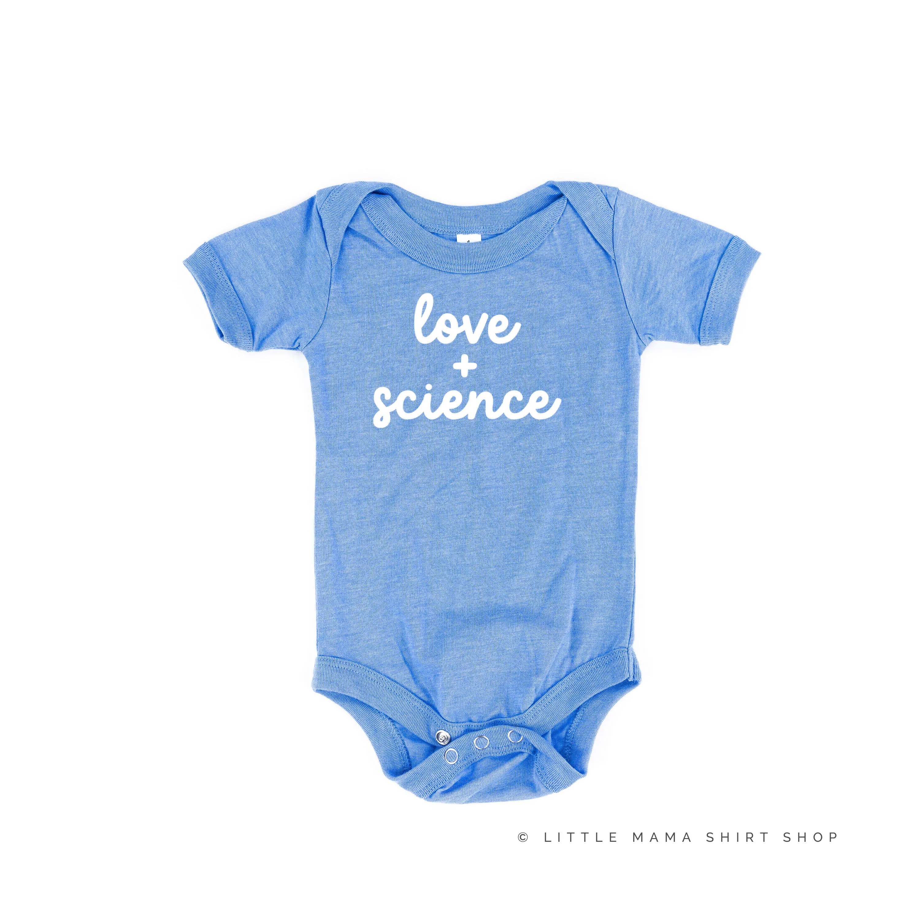 LOVE   SCIENCE - Short Sleeve Child Shirt