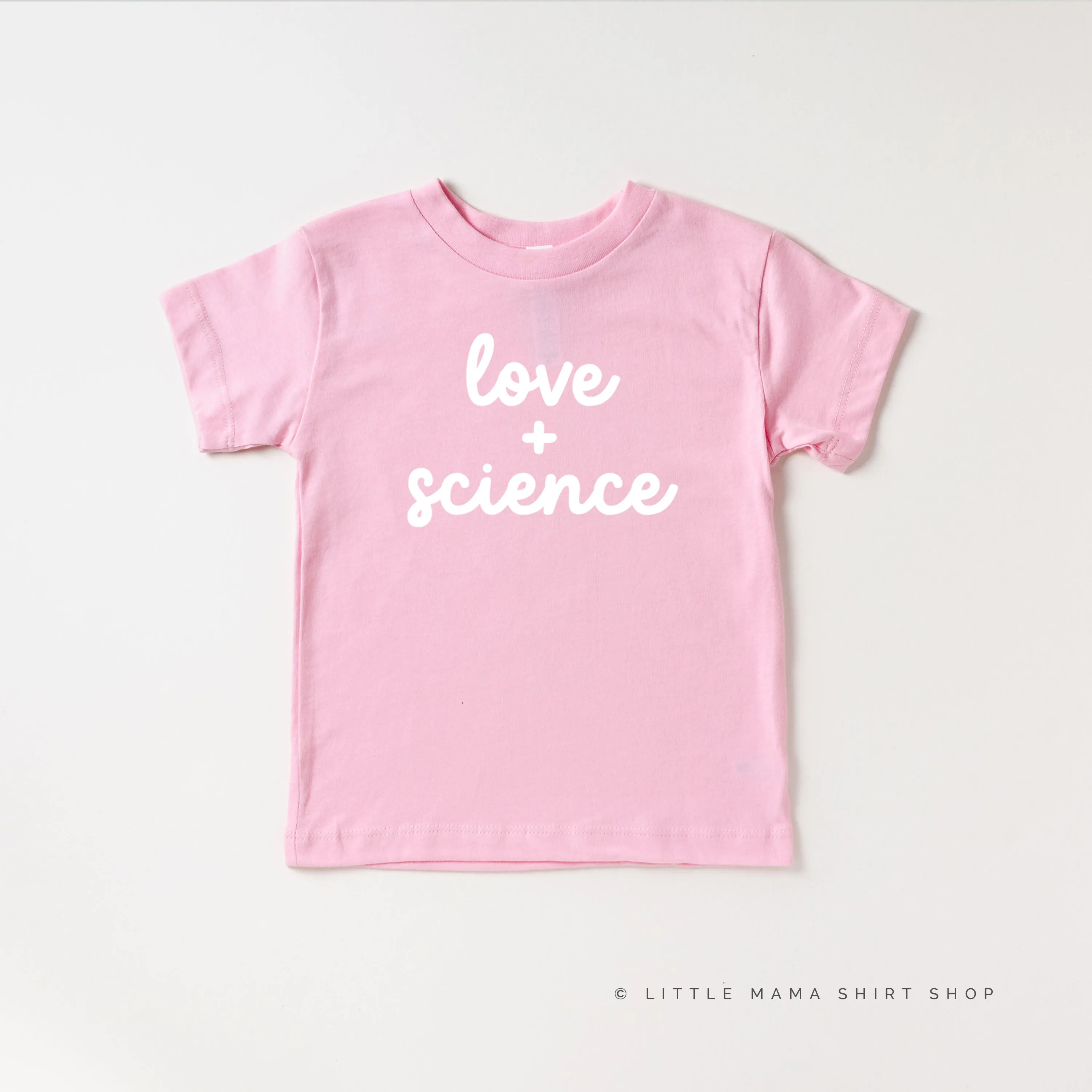LOVE   SCIENCE - Short Sleeve Child Shirt