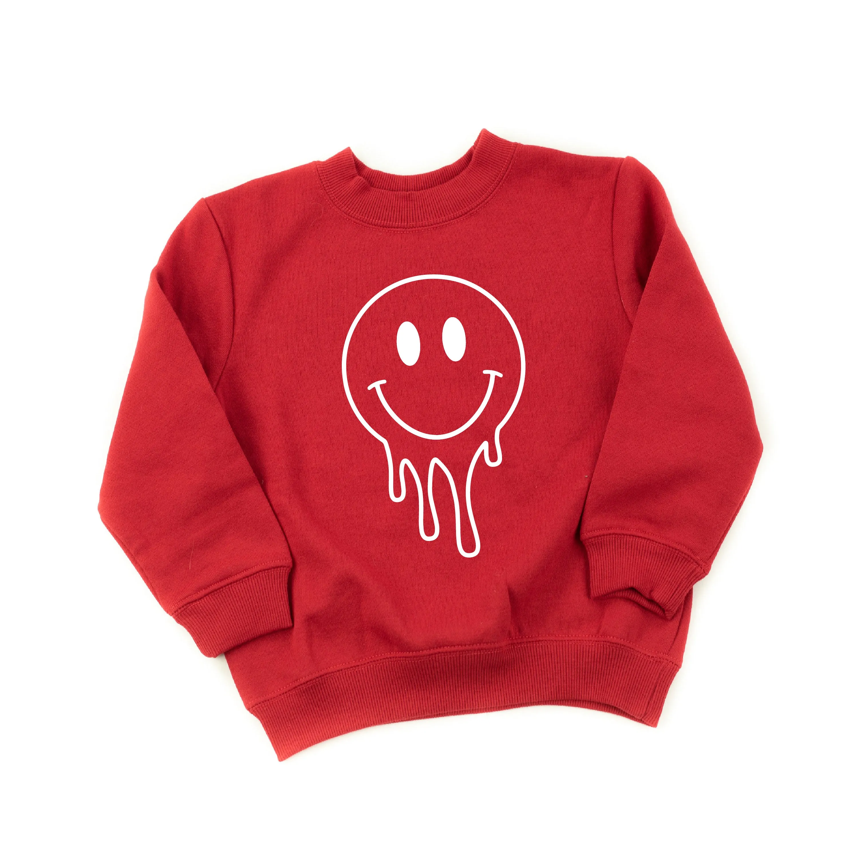 Melty Smiley (Full) - Child Sweater