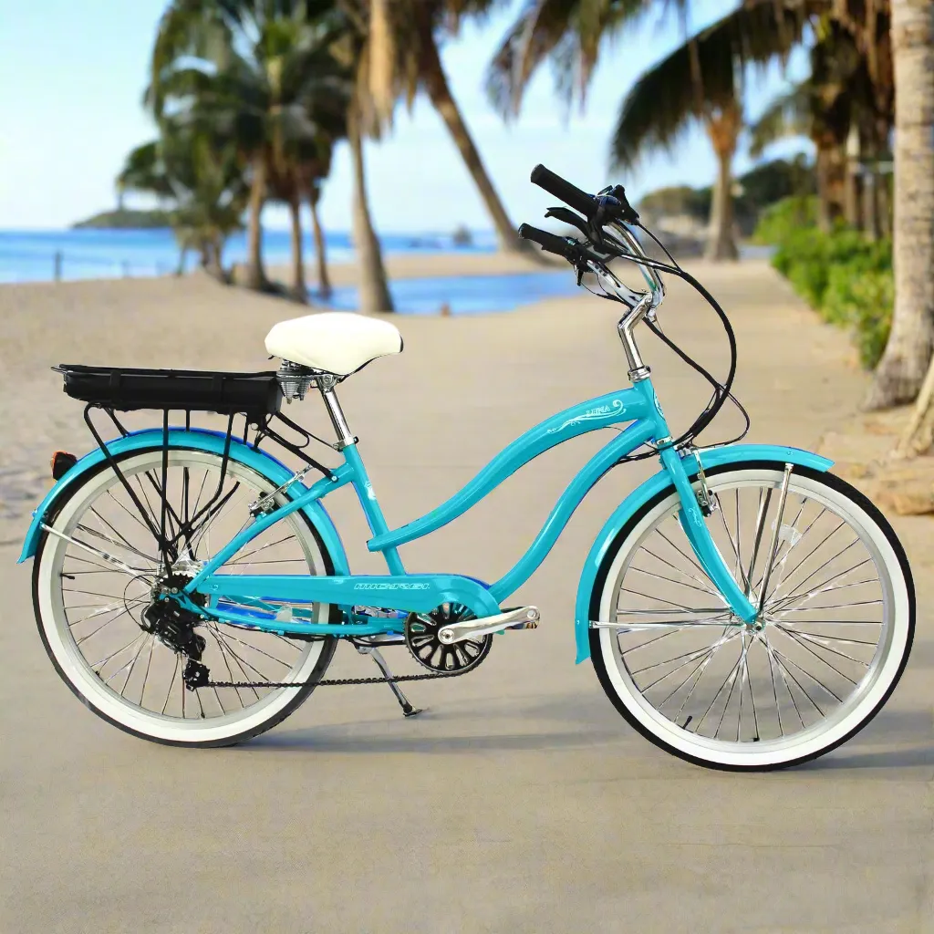 Micargi Luna 48V/10.4Ah 350W Electric Bike For Men