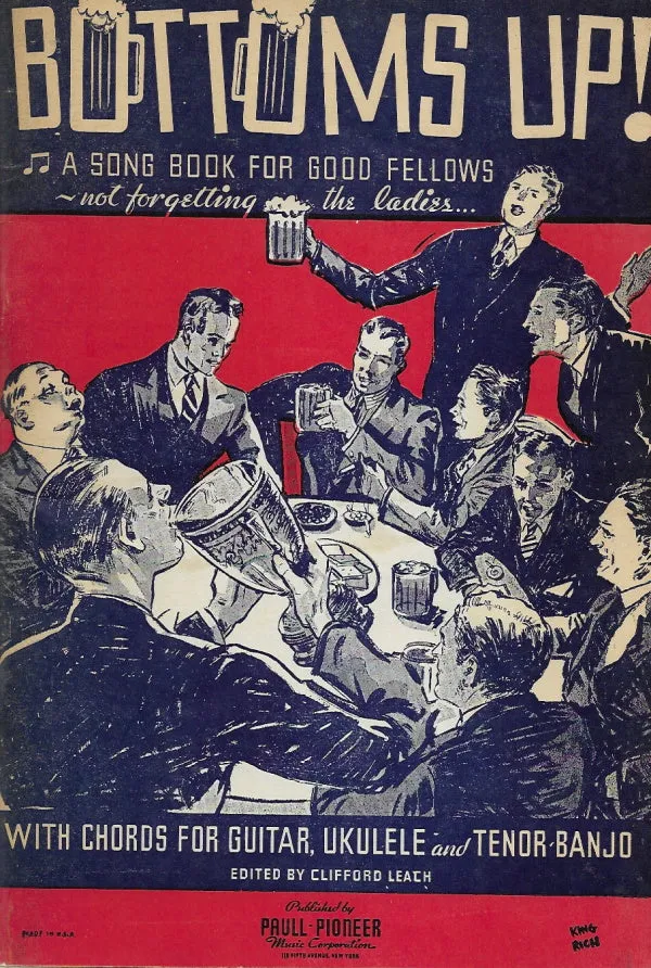 OP: Bottoms Up!