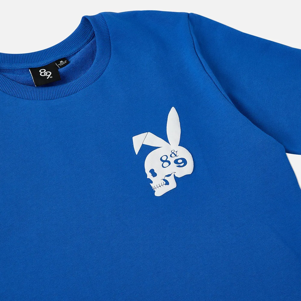 Playing T Shirt Blue
